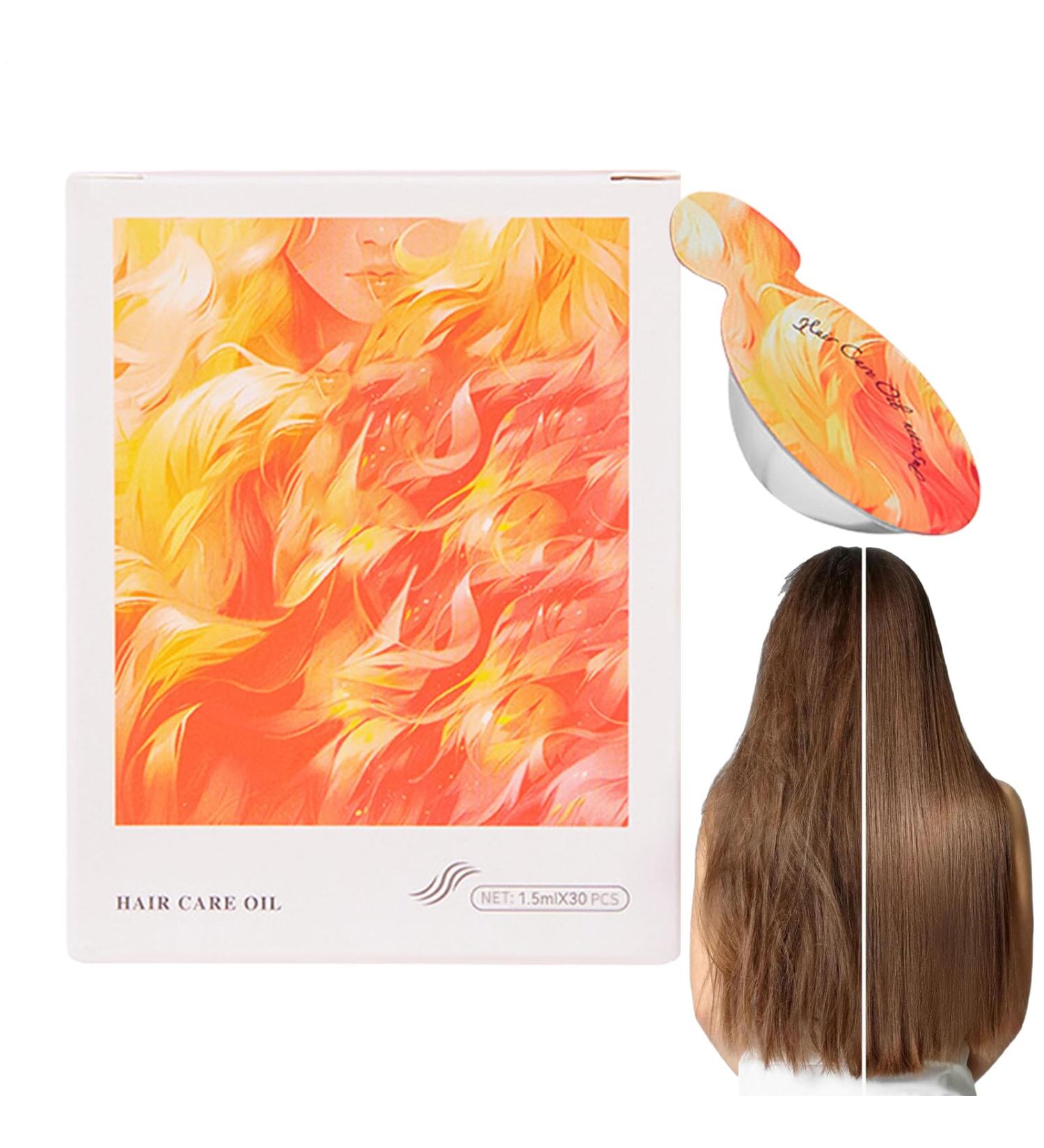 WJnflQN Hair OilDeep Conditioning Hair Oil Treats And Reduces Frizzy Hair Convenient Size Natural Care For Women - Buy Online on GoSupps.com