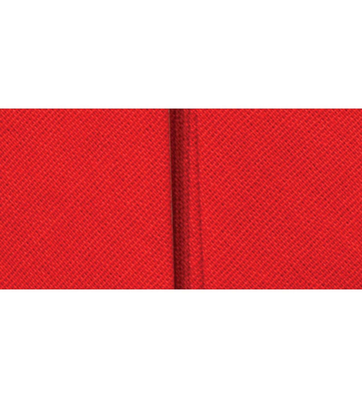 Wrights Double Fold Quilt Binding 7/8 X3yd  Scarlet