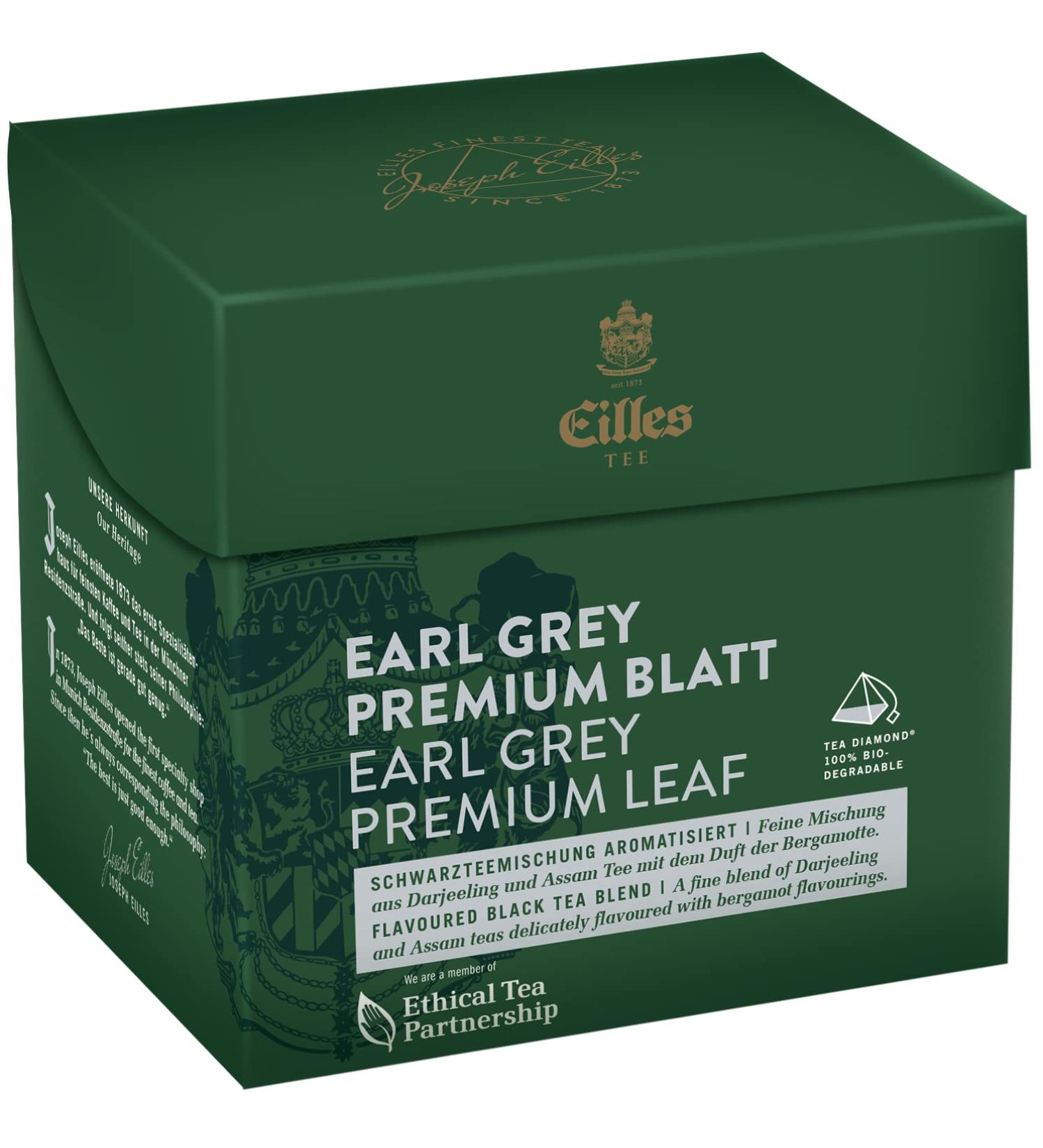 EILLES Tea Diamonds Earl Grey Premium Blatt Tee 20er
