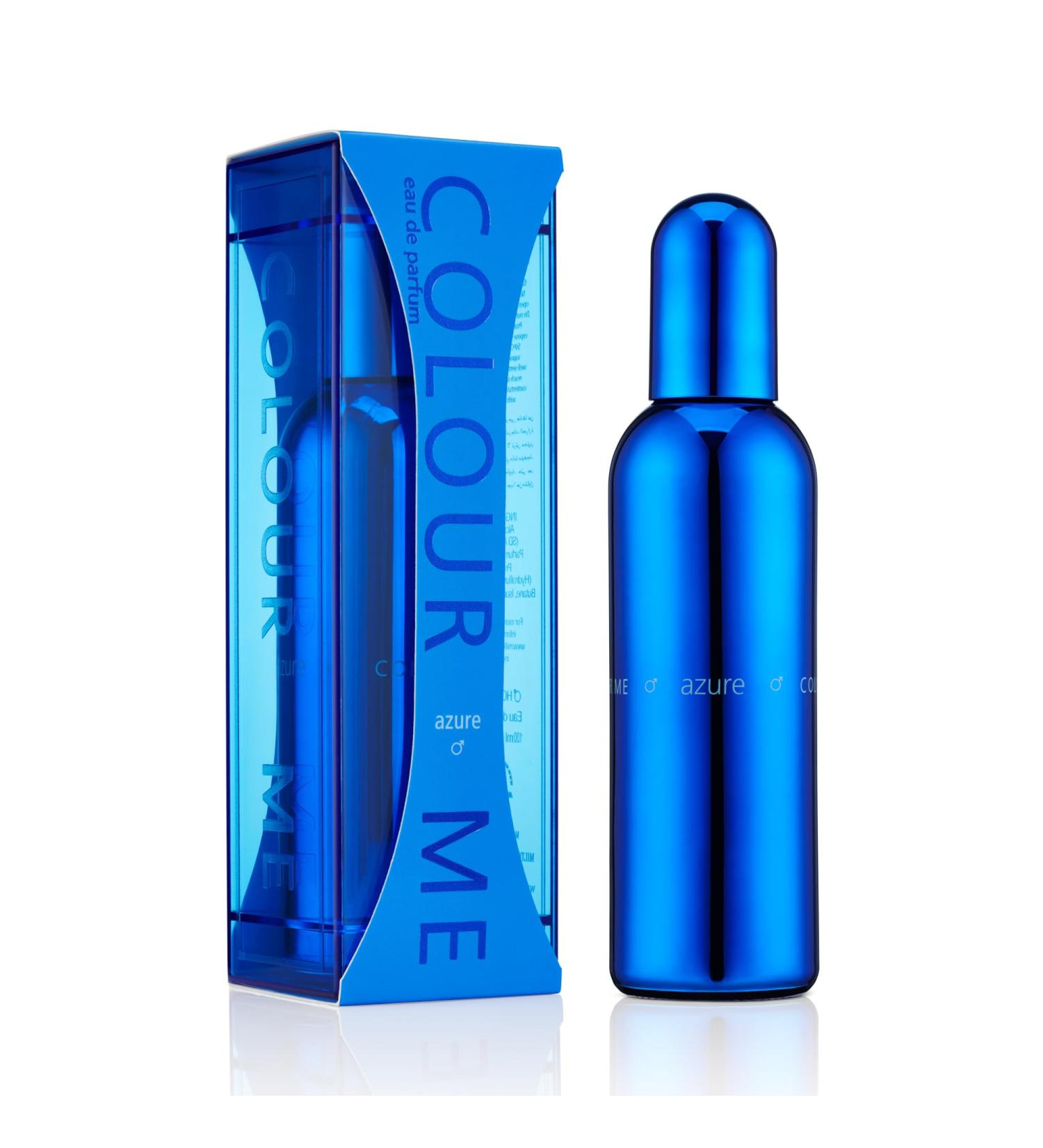 COLOUR ME Azure Eau De Parfum - 3.4 Oz Spray - Buy Online on GoSupps.com