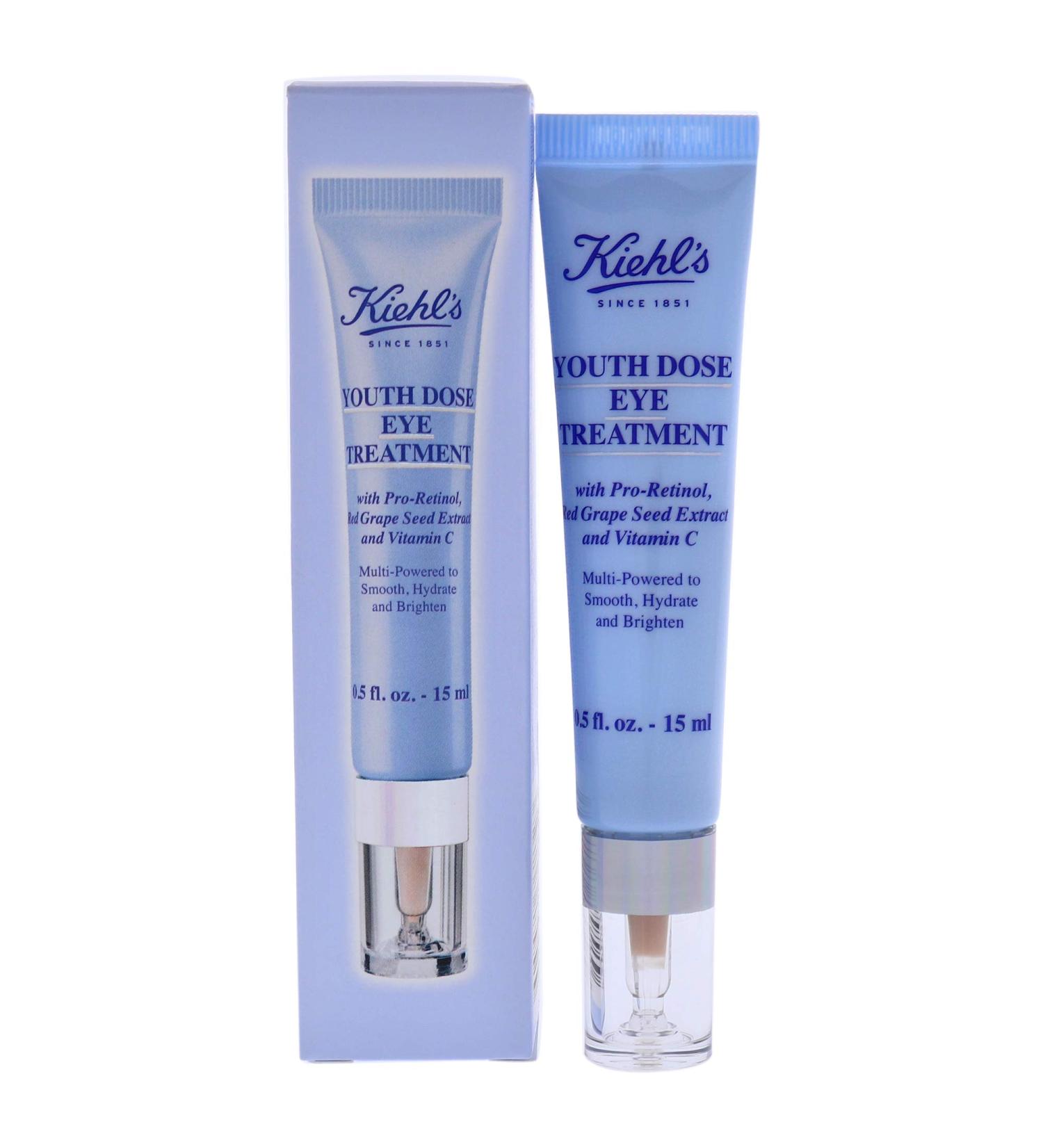 Kiehl's Youth Dose Eye Treatment 0.5 oz - Anti-Aging Eye Cream - Buy Online on GoSupps.com
