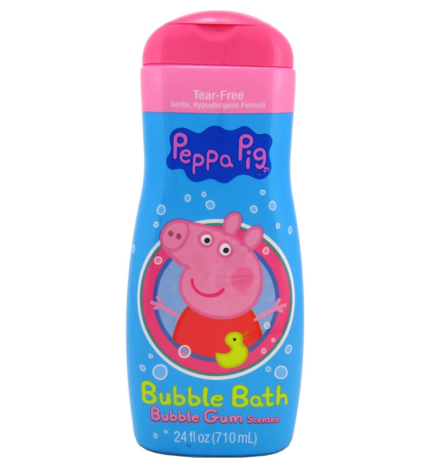 Peppa Pig Bubble Bath 24z
