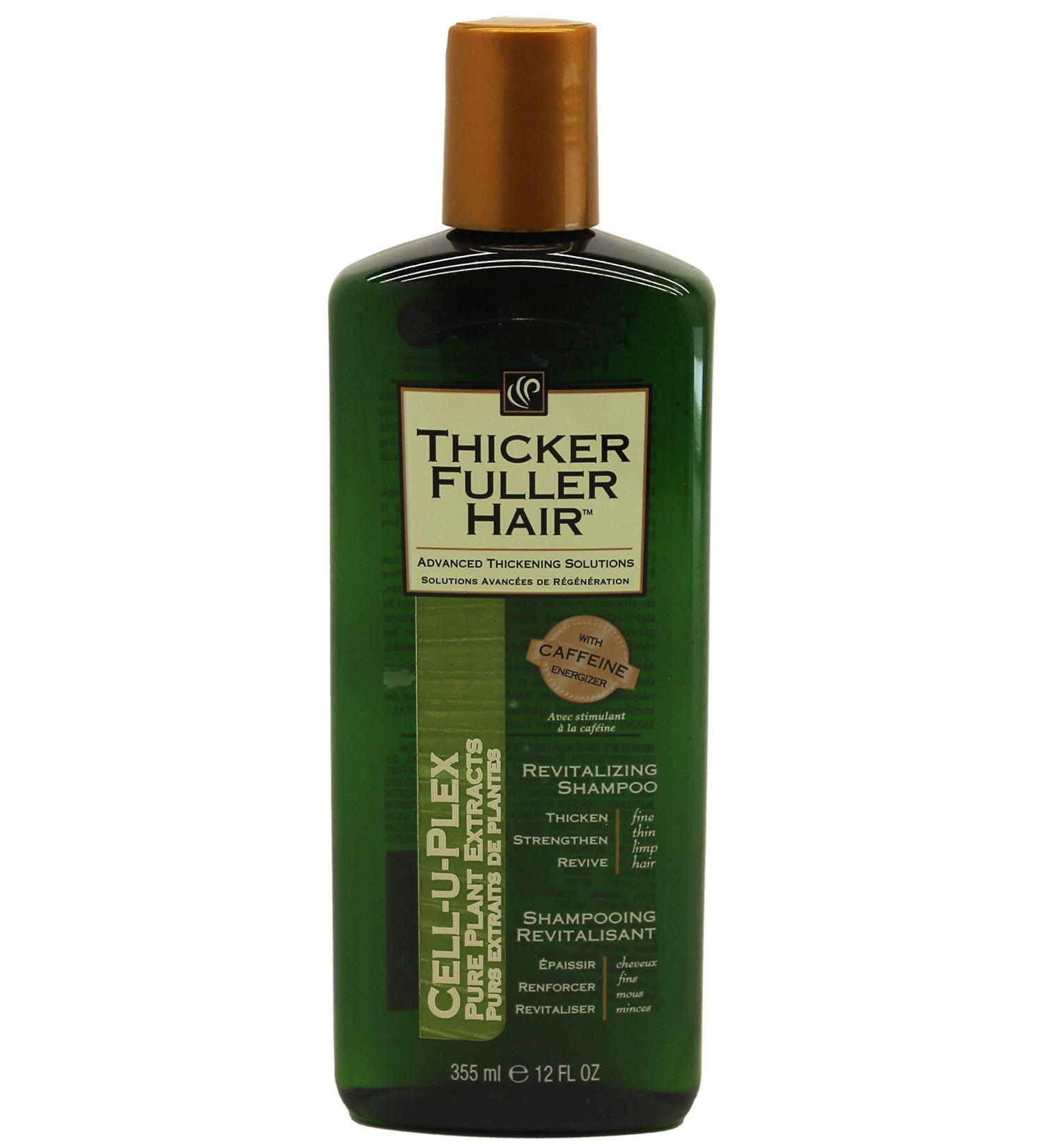 Thicker Fuller Hair Revitalizing Shampoo 12oz - Volumizing Formula - Buy Online on GoSupps.com