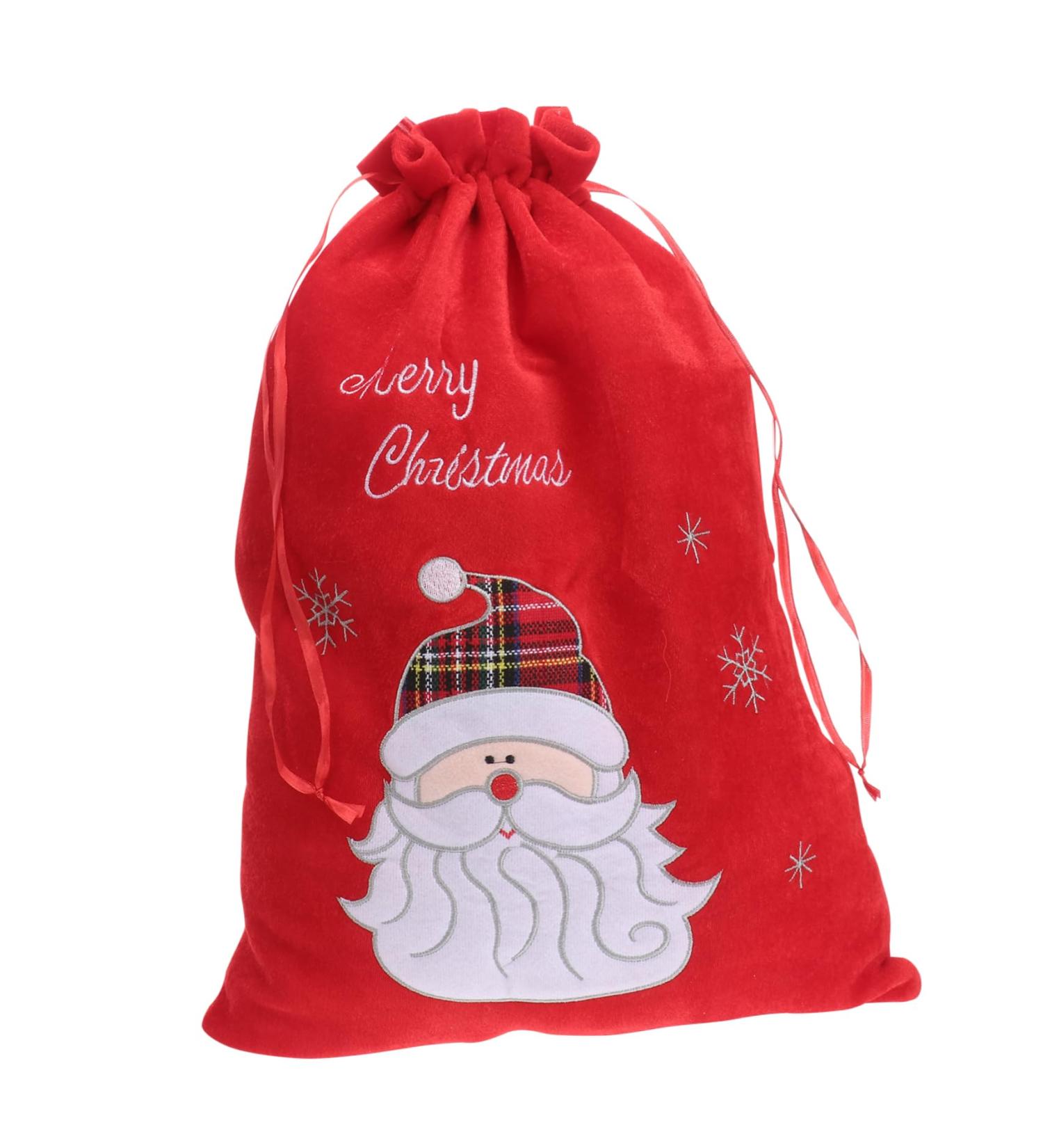 KOMBIUDA 1pc Christmas Bag Santa Bag Santa Claus Present Bag Santas Bags Bag Snack Bag Candy - Buy Online on GoSupps.com