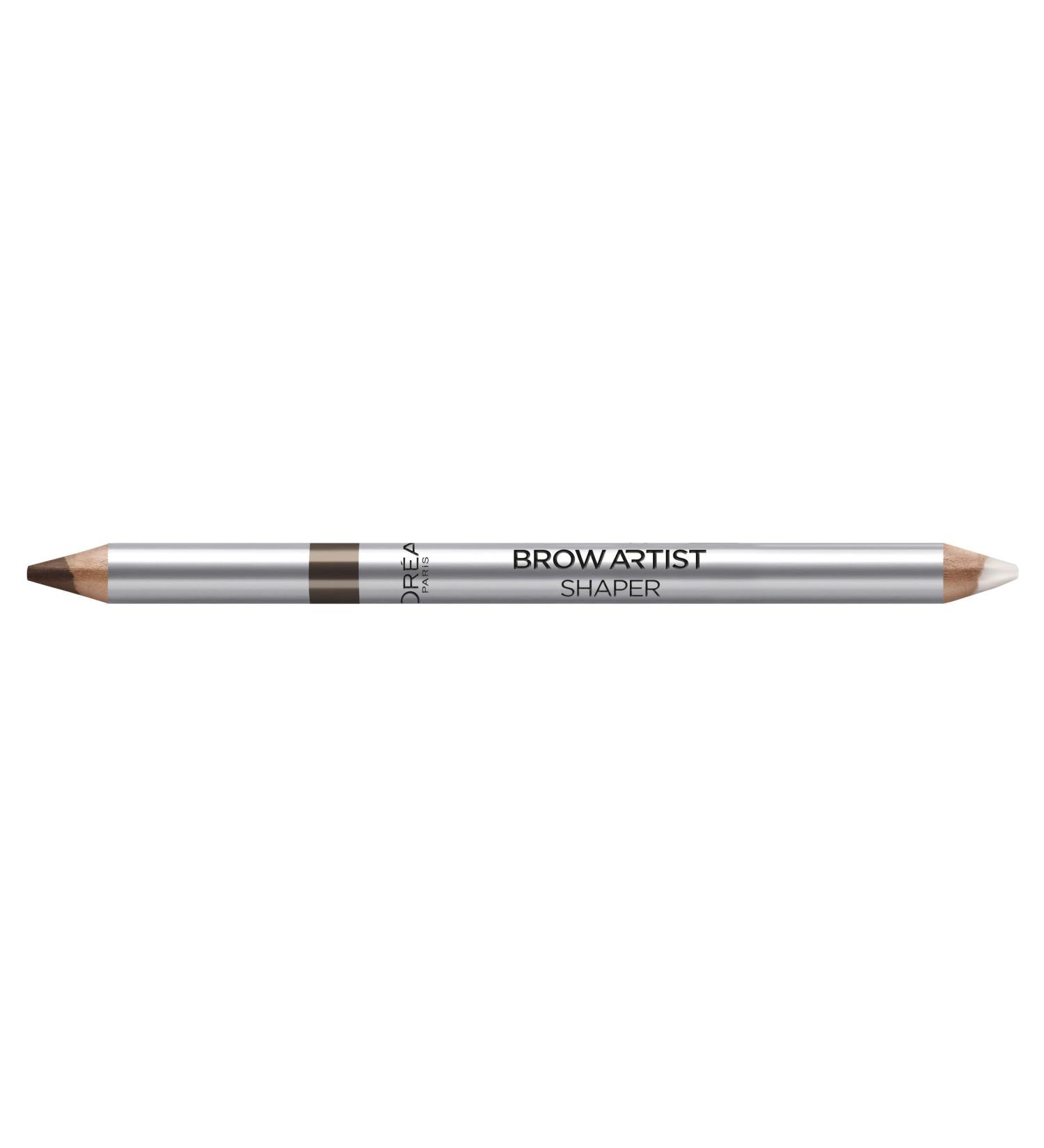 Loreal de Super Liner Brow Artiste 03 Brunes 03 Brunes 1 unit (Lot de 1)