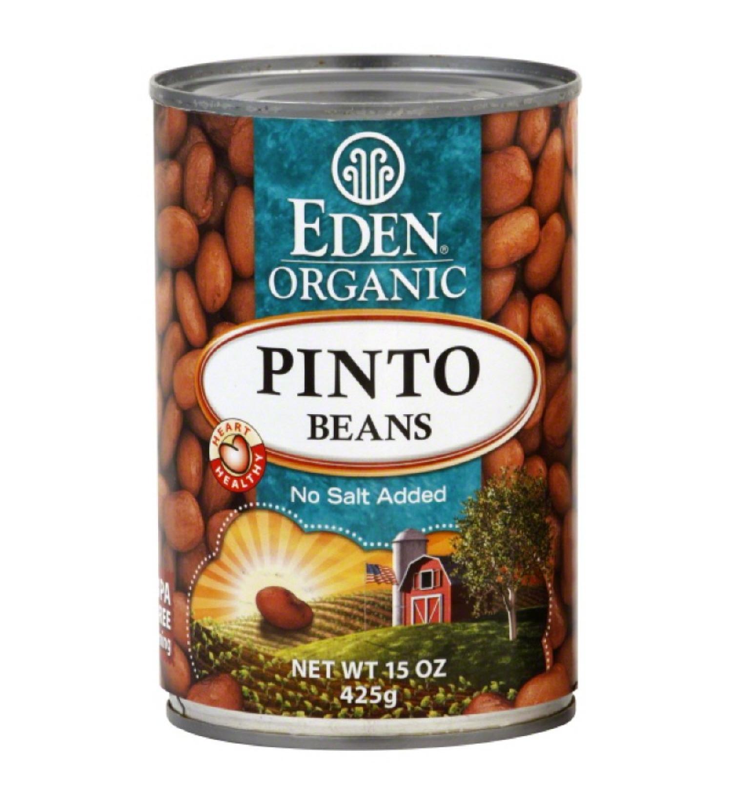 Eden Organic Pinto Beans 15.0 OZ(pack of 3)