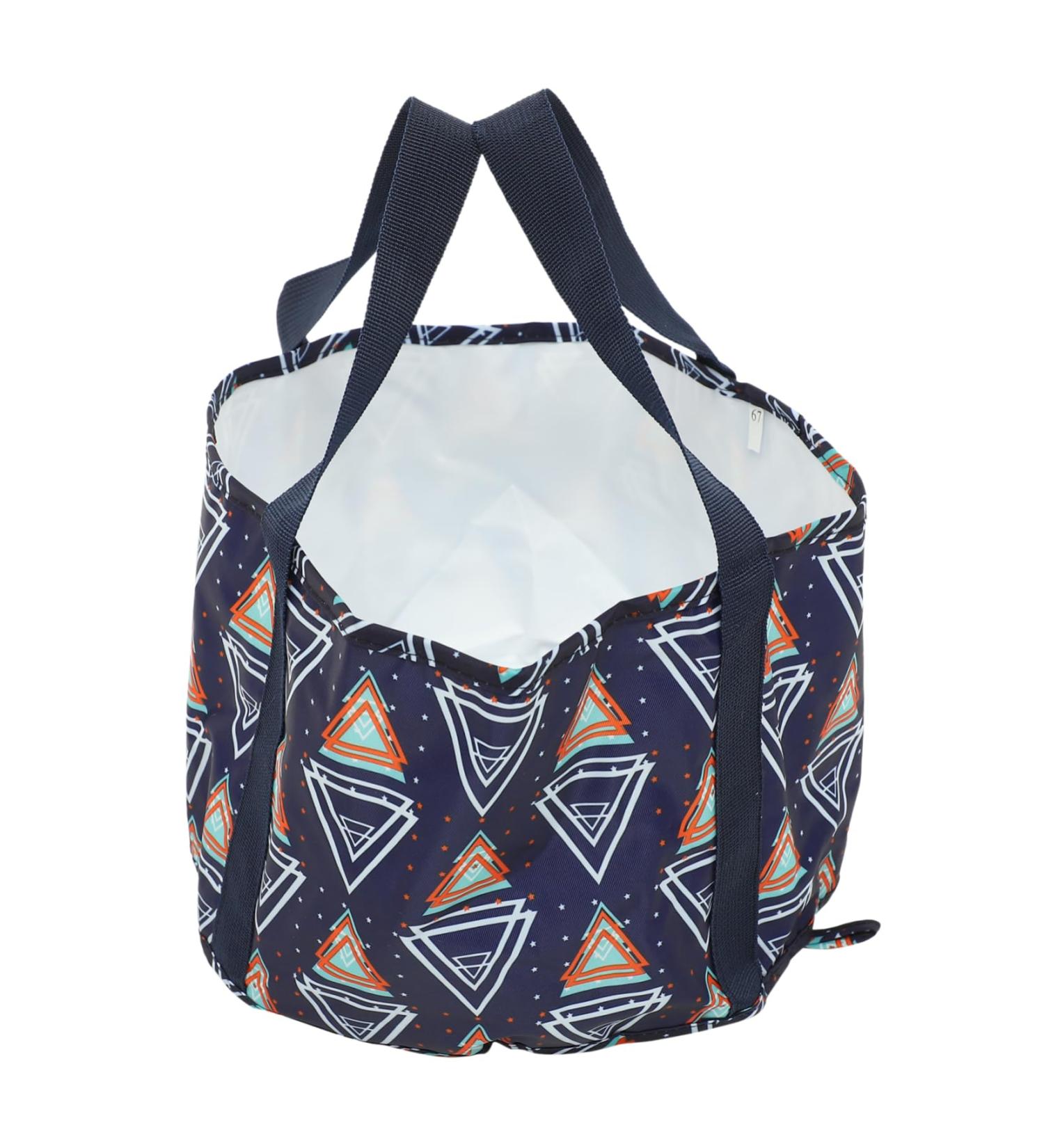 FRCOLOR Foldable Foot Bag Foot Soaking Bag with Handles Outdoor Portable Foot Basin Folding Foot Bath Bucket Convenient Folding Water Bag Fishing Hood Peva Sole of Foot Travel - Buy Online on GoSupps.com