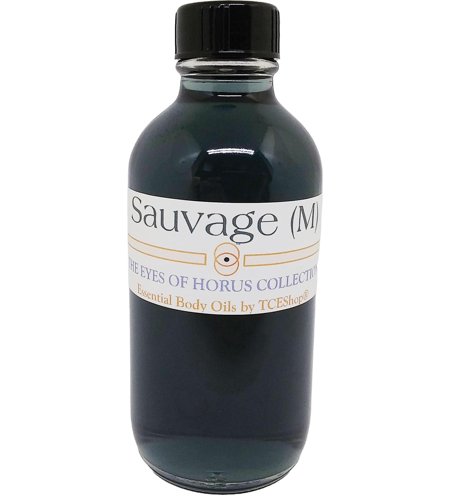 Suaveage - Type D For Men Scented Body Oil Fragrance Regular Cap - Dark Grey - 4 oz. - ID#22713 4 Fl Oz (Pack of 1)