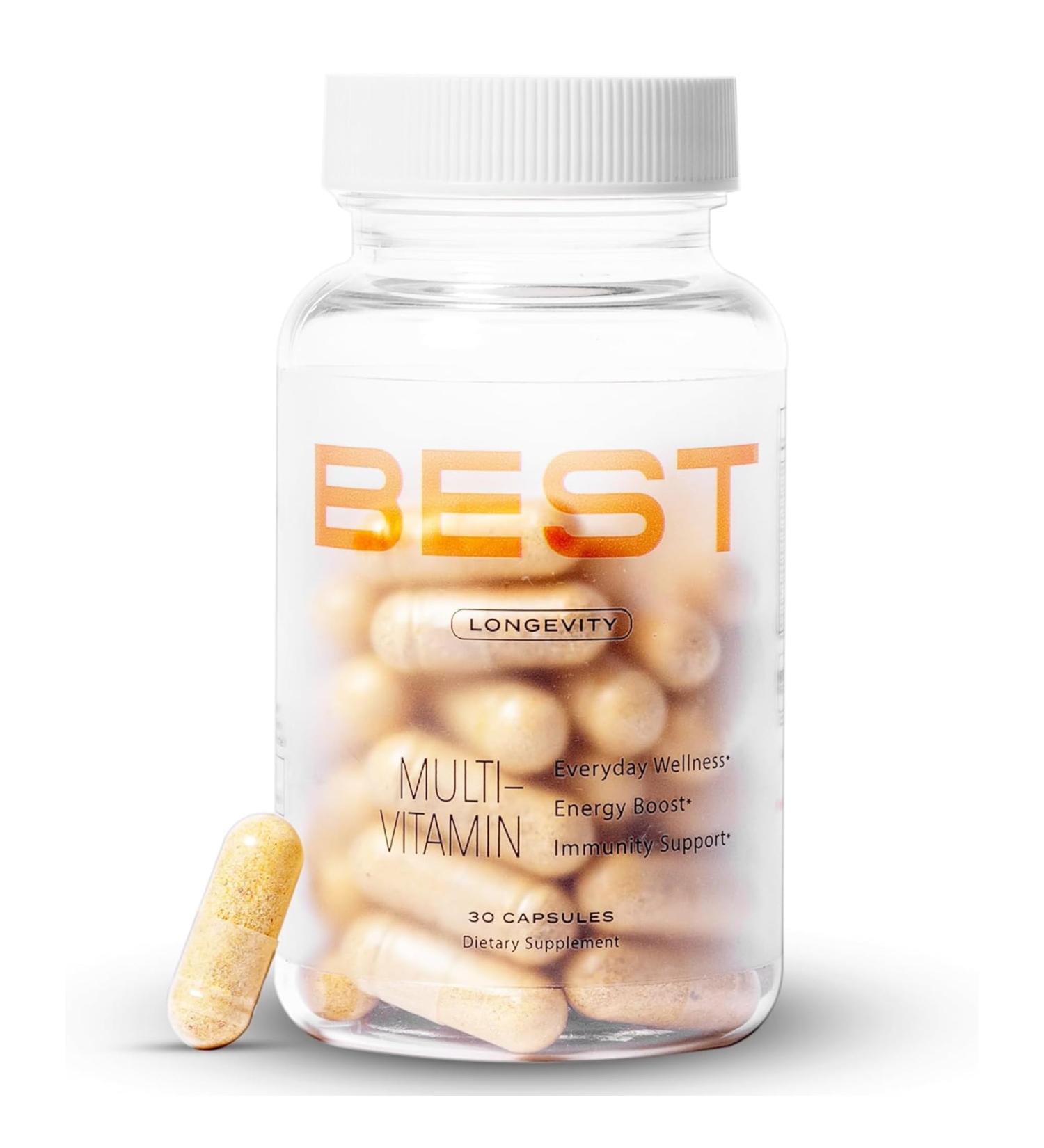 Best Multivitamin for Women with Vitamin D E Complete Daily Womens Multivitamin with Biotin B12 Calcium - Menopause Support Over 40 Complete Natural Energy Non-GMO - 30 Day Supply - Buy Online on GoSupps.com