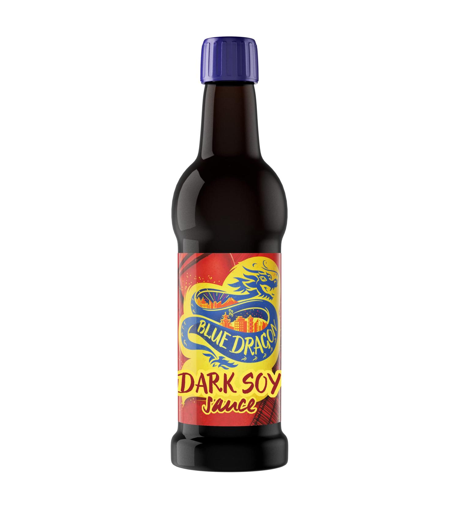 Blue Dragon Dark Soy Sauce 375ml - Buy Online on GoSupps.com