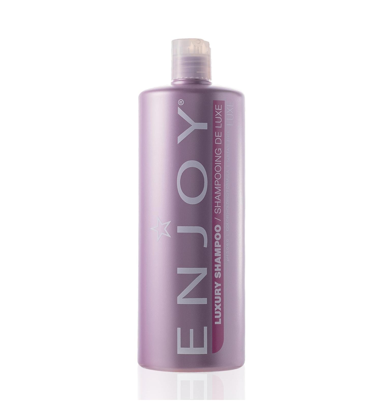 Sulfate-Free Luxury Shampoo (33.8 OZ) - Strengthening & Volumizing for All Hair Types | ENJOY International Shipping - Buy Online on GoSupps.com