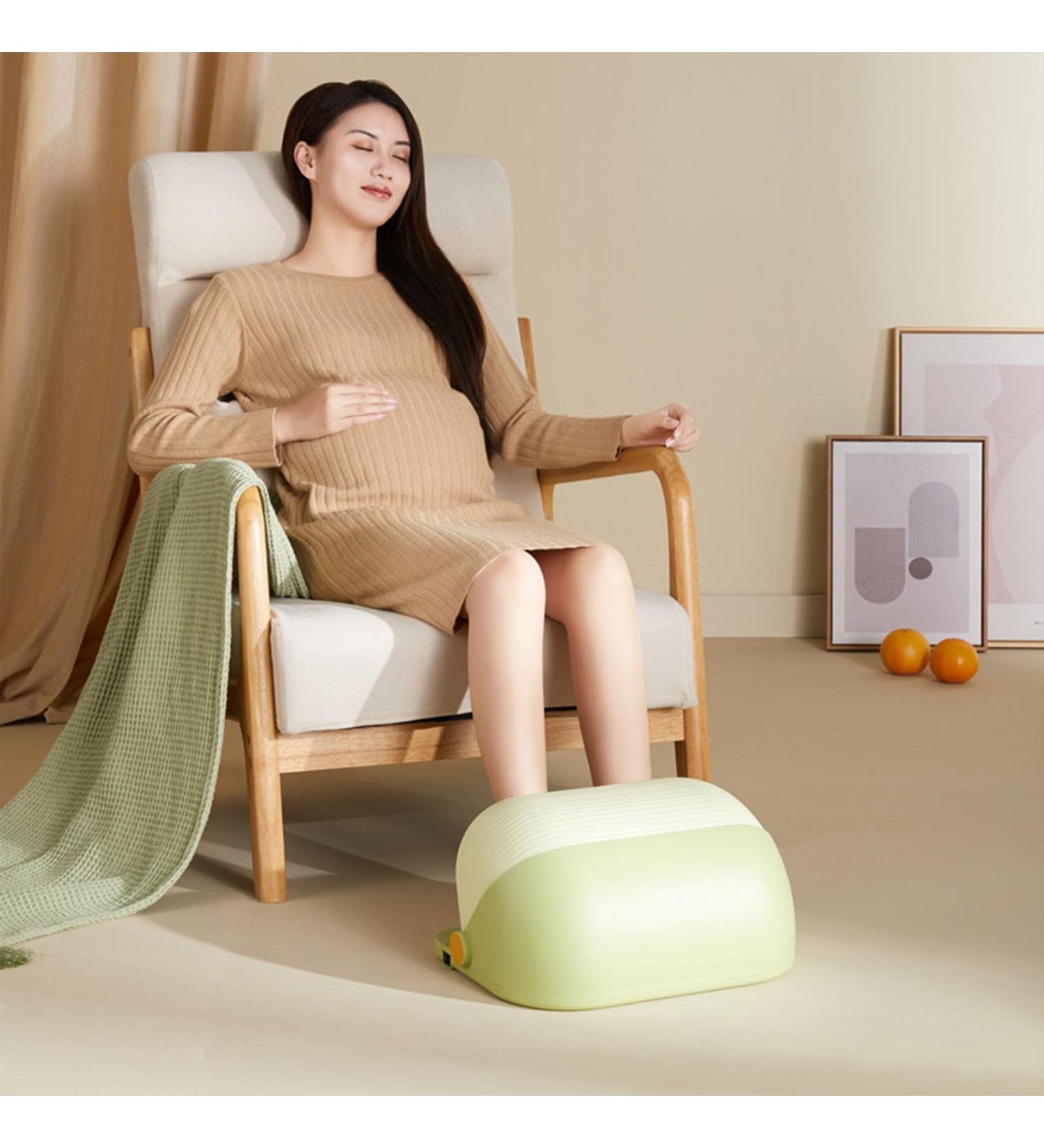 Caulo Electrical Foot Warmer with Auto Shutdown - 4-Speed Heating for Home Office & Bedroom (Green) - International Shipping - Buy Online on GoSupps.com