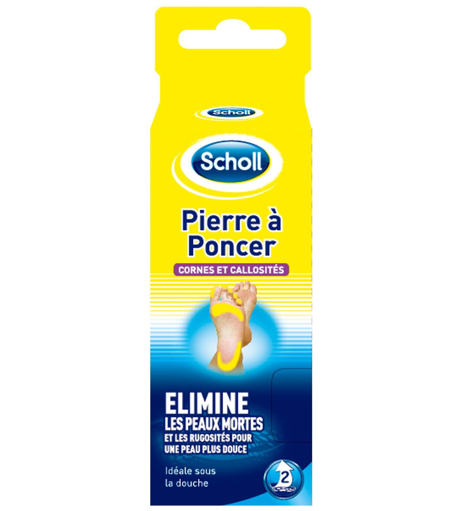 Scholl Pumice Stone Pedicure for Horns and Calluses