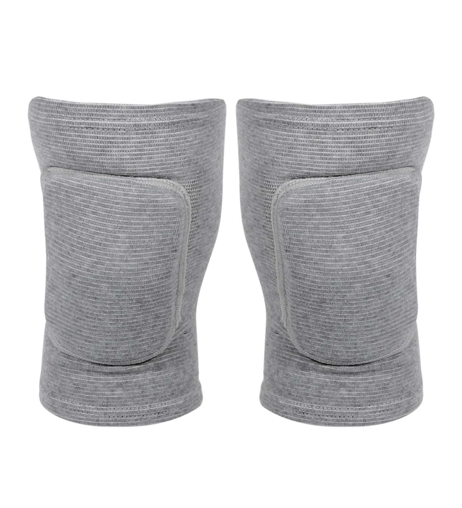 VOCOSTE Knee Brace Protection Sponge Pads - Soft Breathable Support for Sport Gym Skating - Size L Gray - Buy Online on GoSupps.com