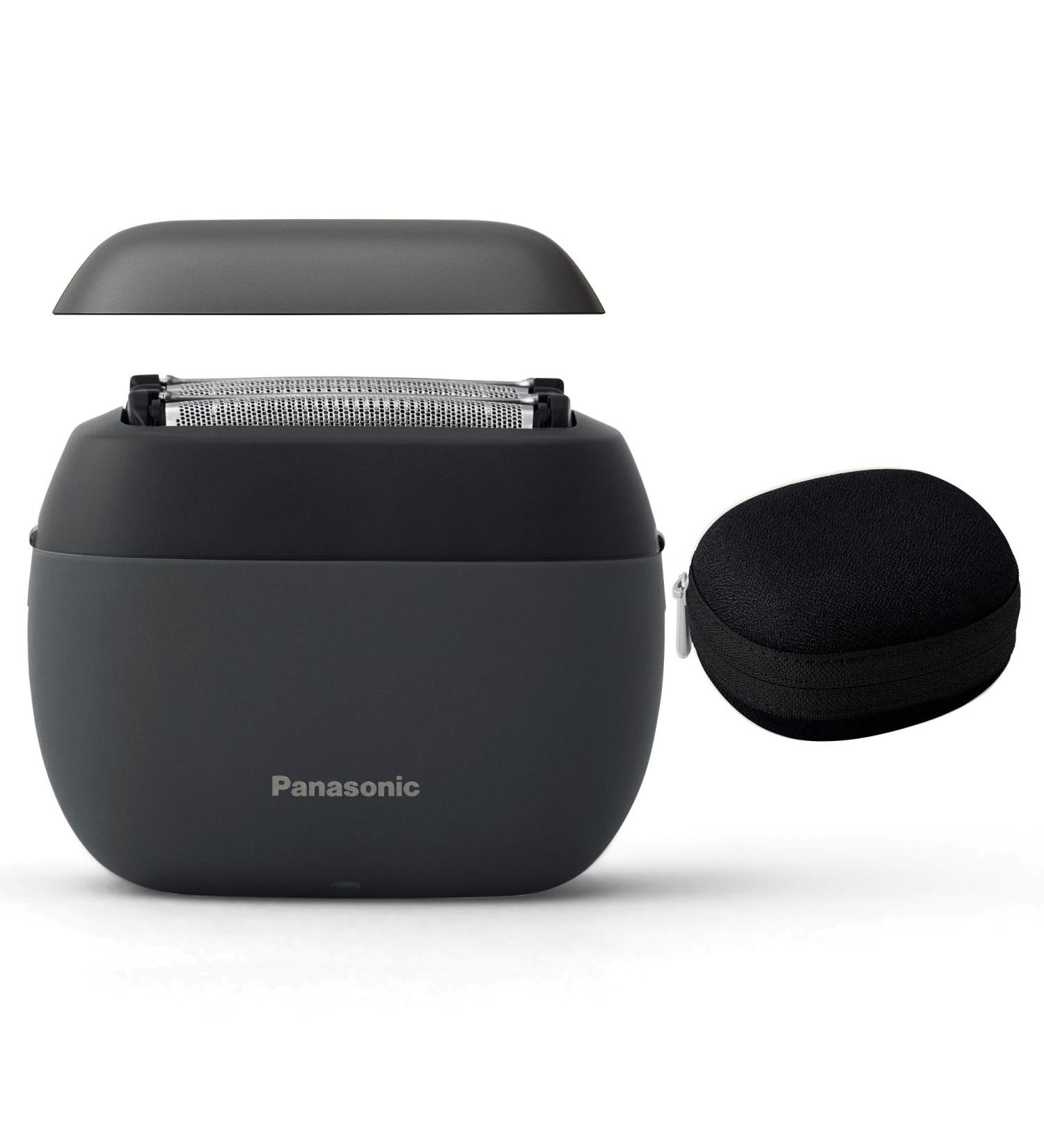 Panasonic ARC5 Palm-Sized Electric Shaver - Compact Razor with 5-Blade System USB-C Charging Wet/Dry Use - ES-PV3A-K Black - Buy Online on GoSupps.com