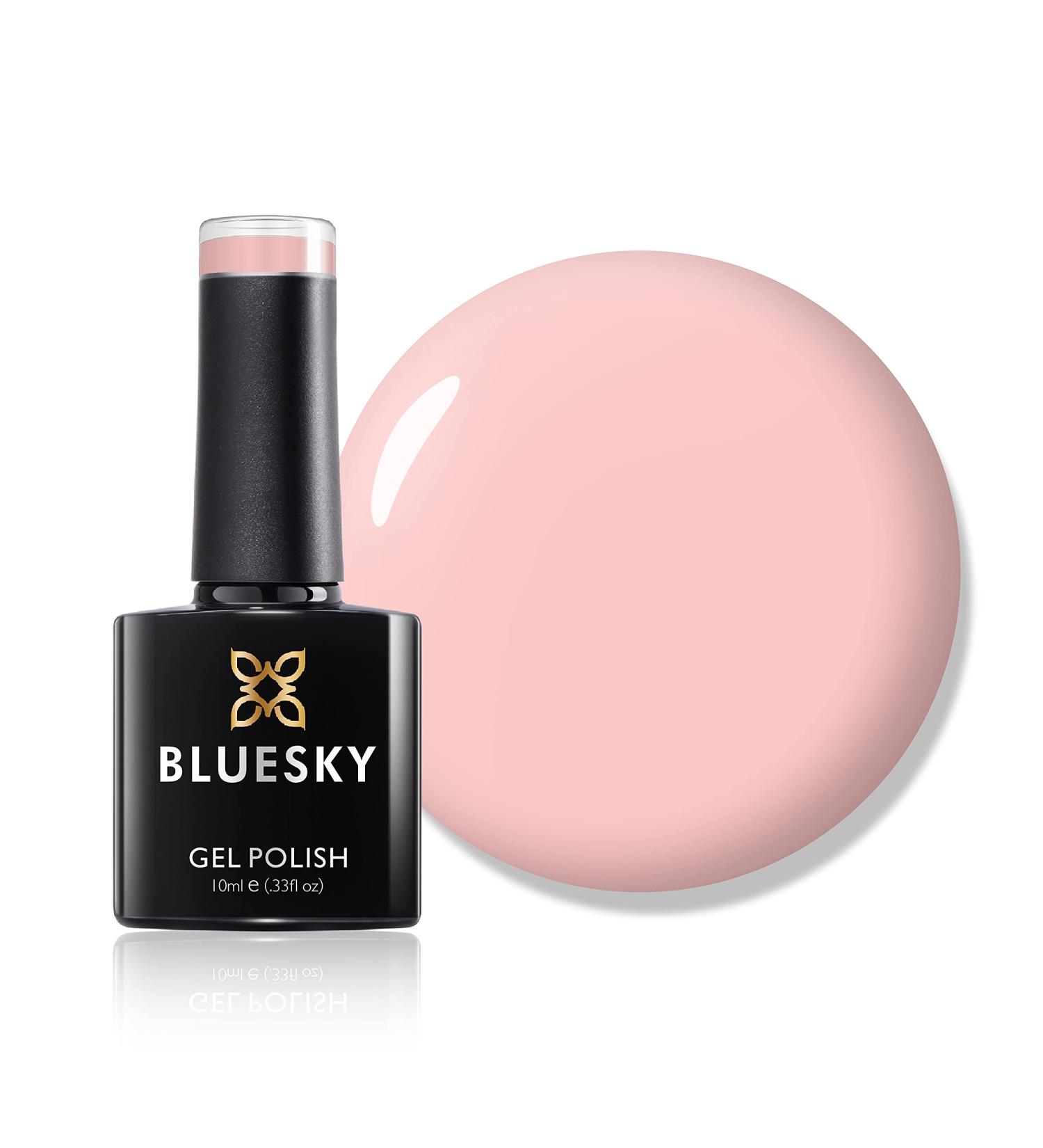 Bluesky Gel Nail Polish Pink Martini SS2014 10 ml Gel Polish Light Pink Long Lasting Chip Resistant 10 ml (Requires Drying Under UV LED Lamp) - Buy Online on GoSupps.com