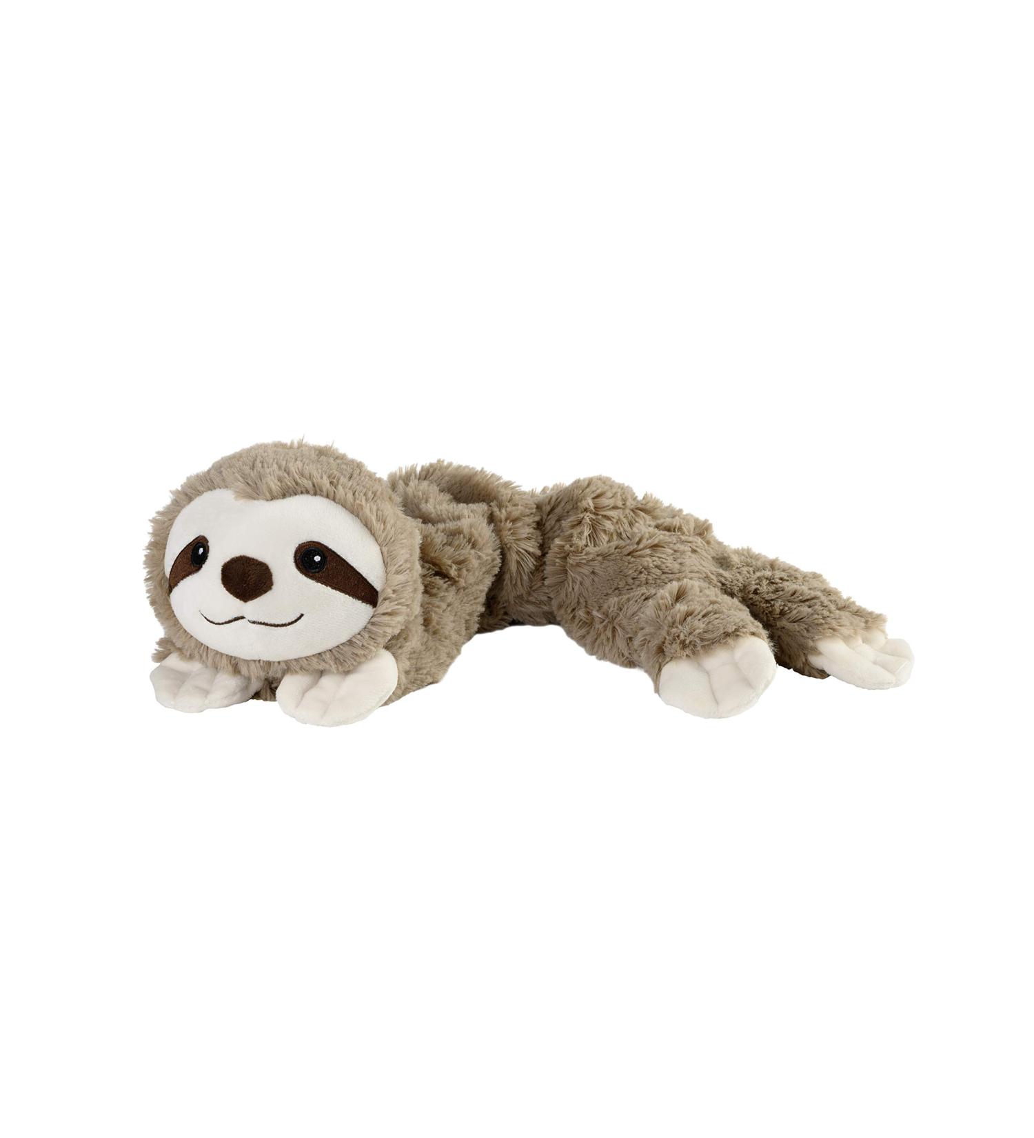 Warmies Sloth Heat Pad/Scarf - Comforting Millet & Lavender Filling 50cm 700g - Shop Internationally! - Buy Online on GoSupps.com