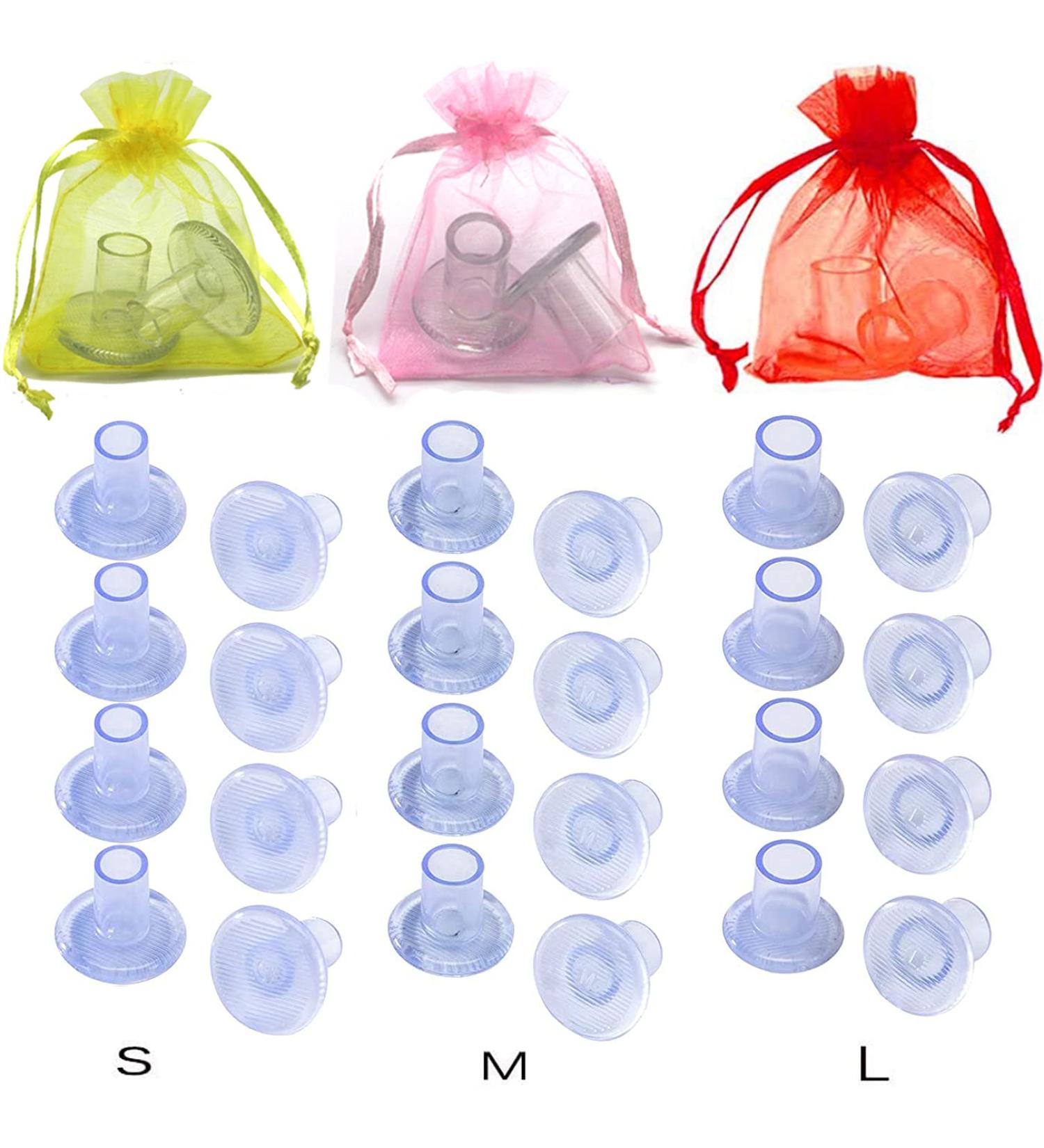 ZPYOU High Heel Protectors 13 Pairs - Transparent Stoppers for Grass, Uneven Floors, and Bricks - Women's Wedding Shoe Covers - Sizes S, M, L - Buy Online on GoSupps.com