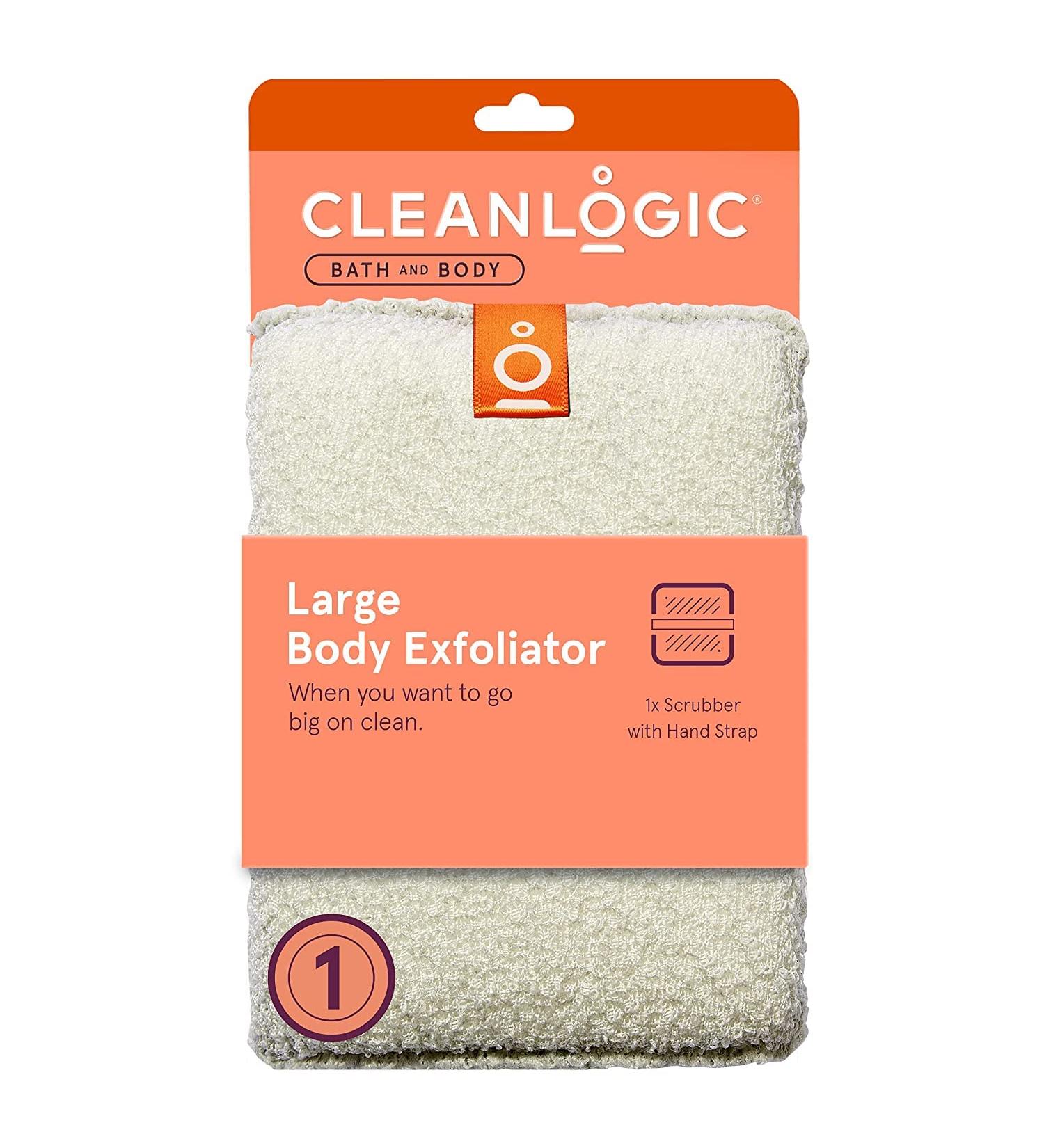 Clean Logic X-Large Exfoliating Body Scrubber 1 ea (Pack of 3) - Assorted Colors - Buy Online on GoSupps.com