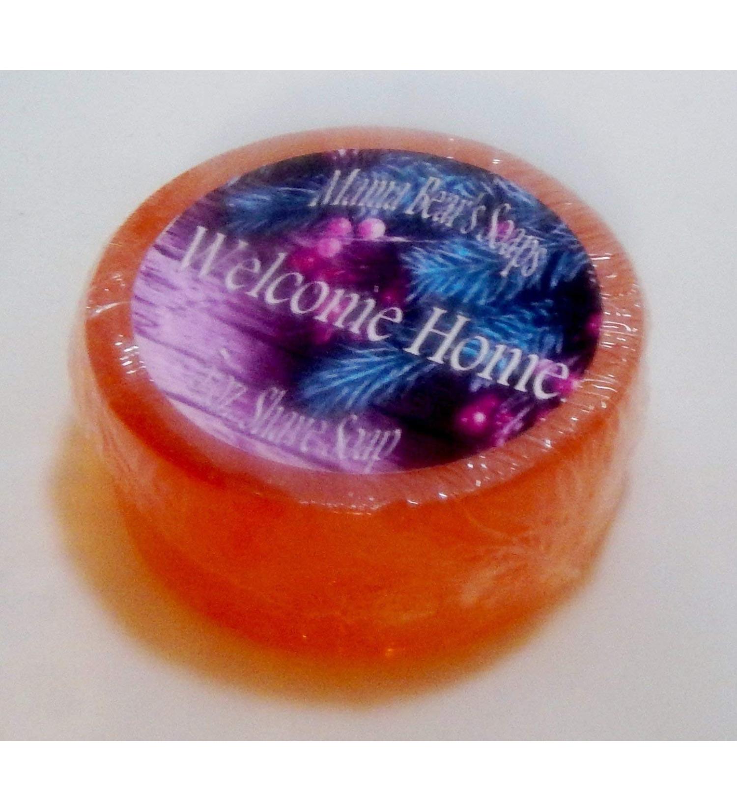 Mama Bear's Welcome Home Shaving Soap