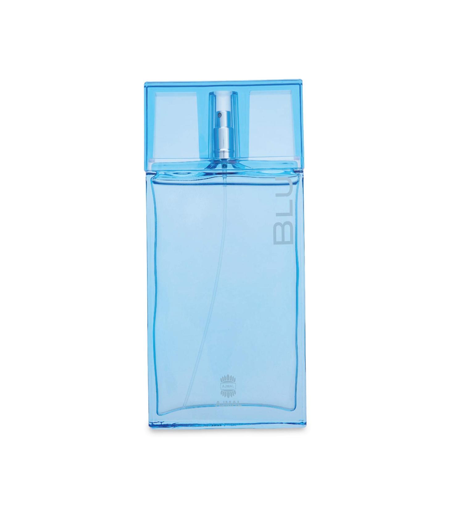 Ajmal Blu EDP For Men - Made In Dubai - Buy Online on GoSupps.com