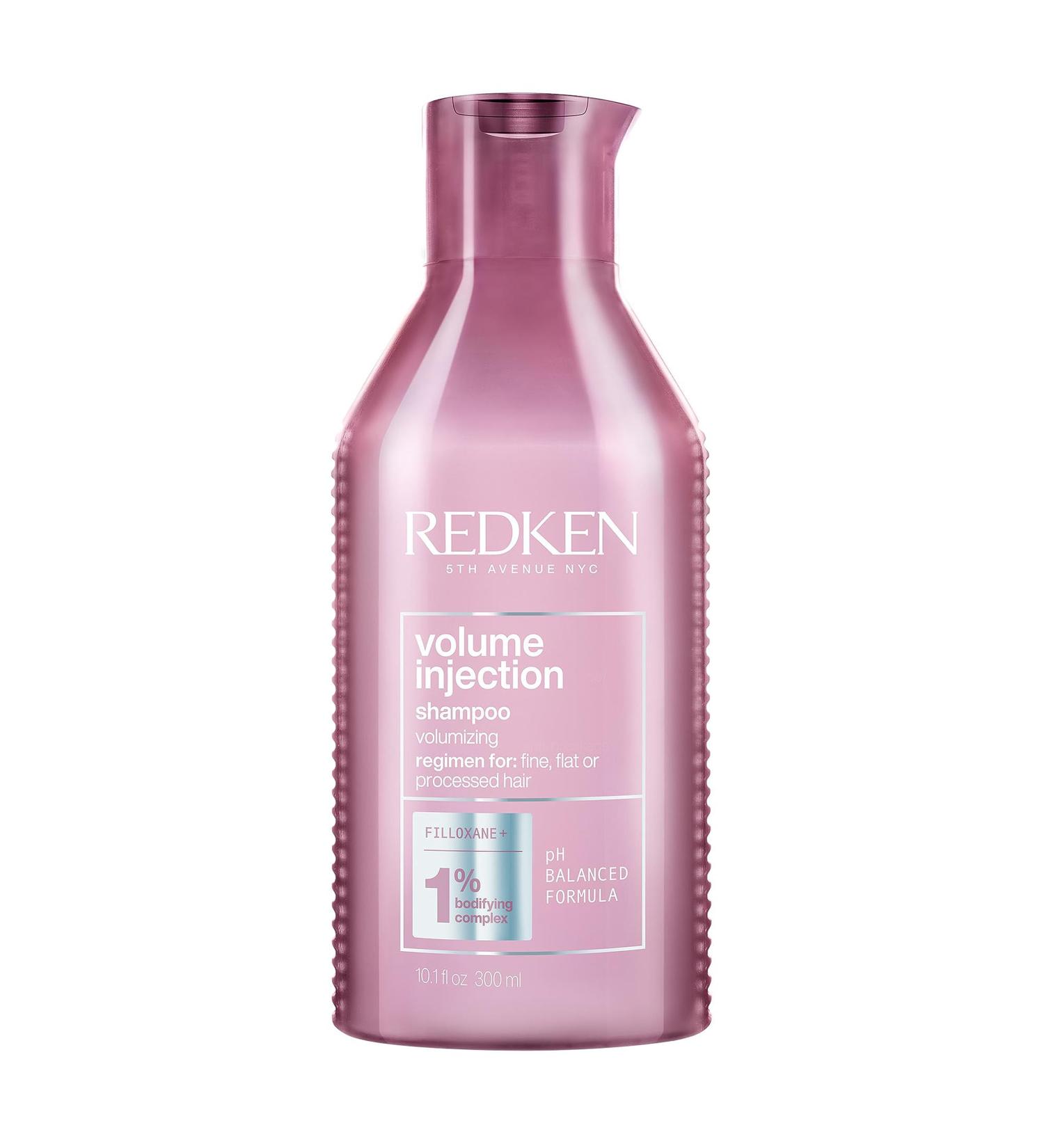 Redken High Rise Volume Shampoo 300ml | Repairing Hair Shampoo with Filloxans & Nourishing Polymers - Boost Volume & Shine - Buy Online on GoSupps.com
