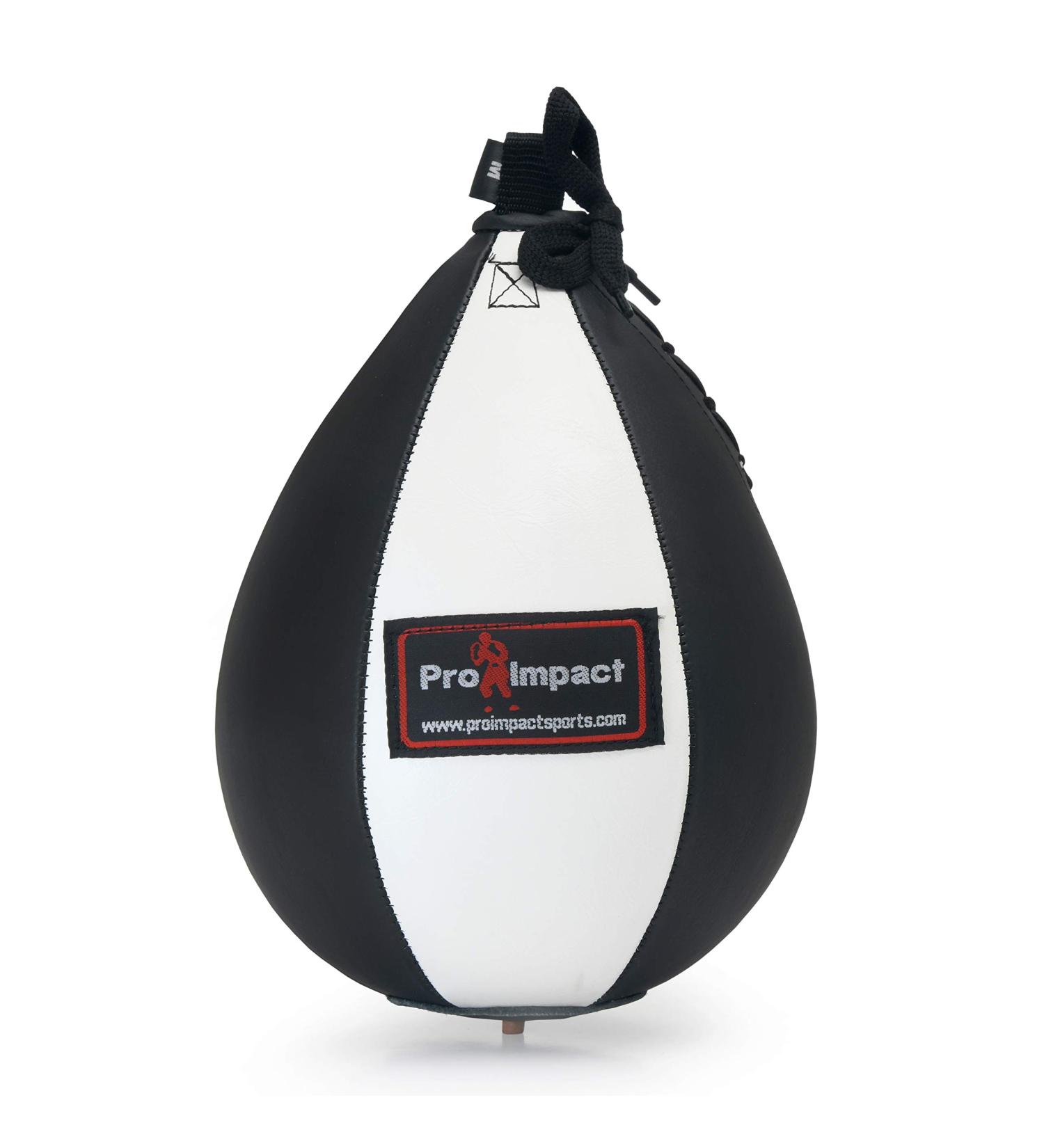 Pro Impact PU Leather Speed Bag - Boxing & MMA Training Equipment - Buy Online on GoSupps.com