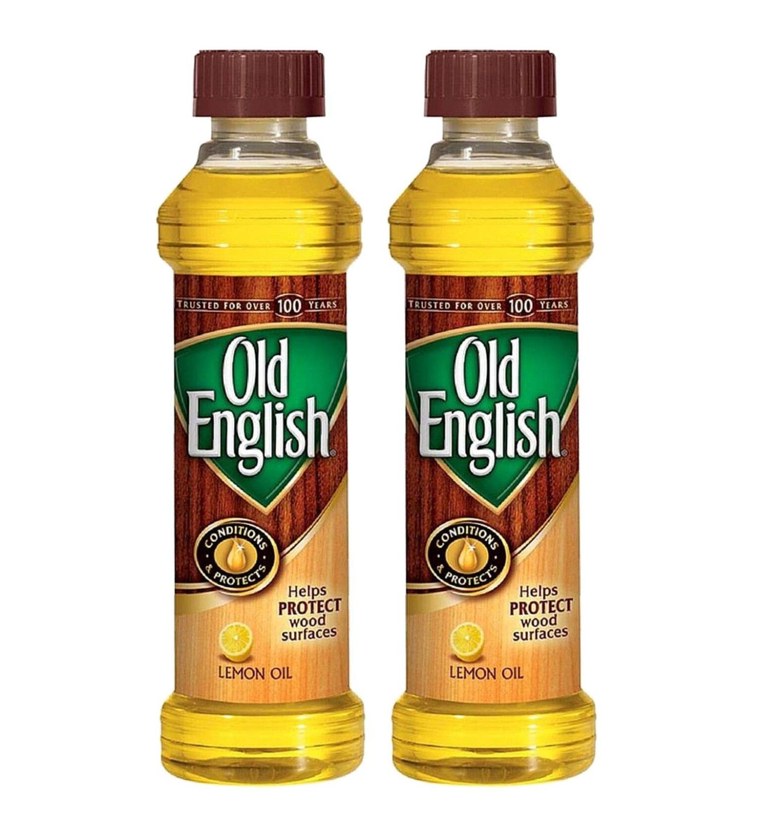 Old English Wood Polish, Bottle, 16 Oz, Pack of 2 - Buy Online on GoSupps.com