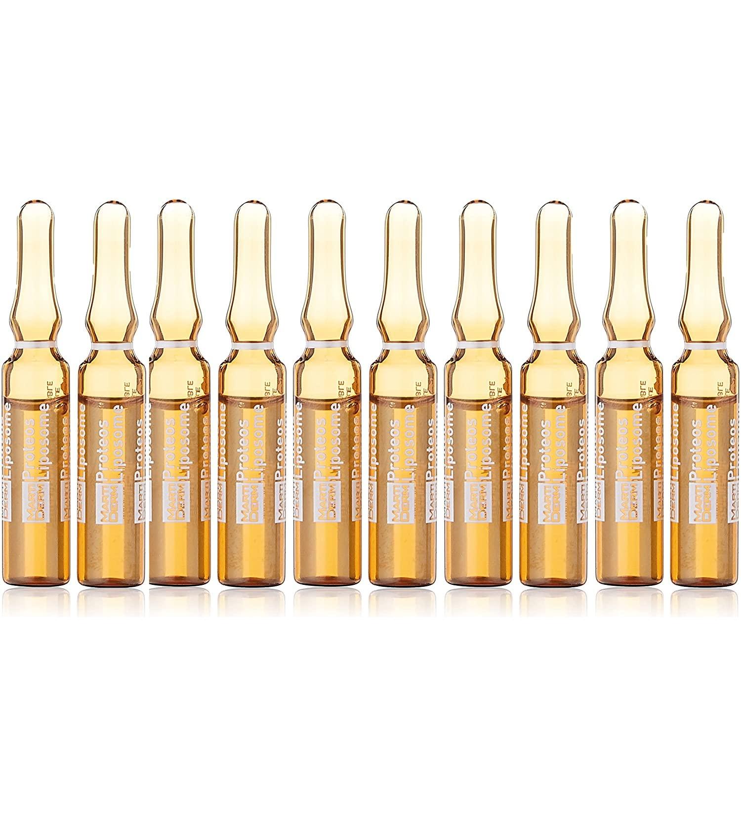Martiderm Skincare Product with liposomes 10 phials - Buy Online on GoSupps.com