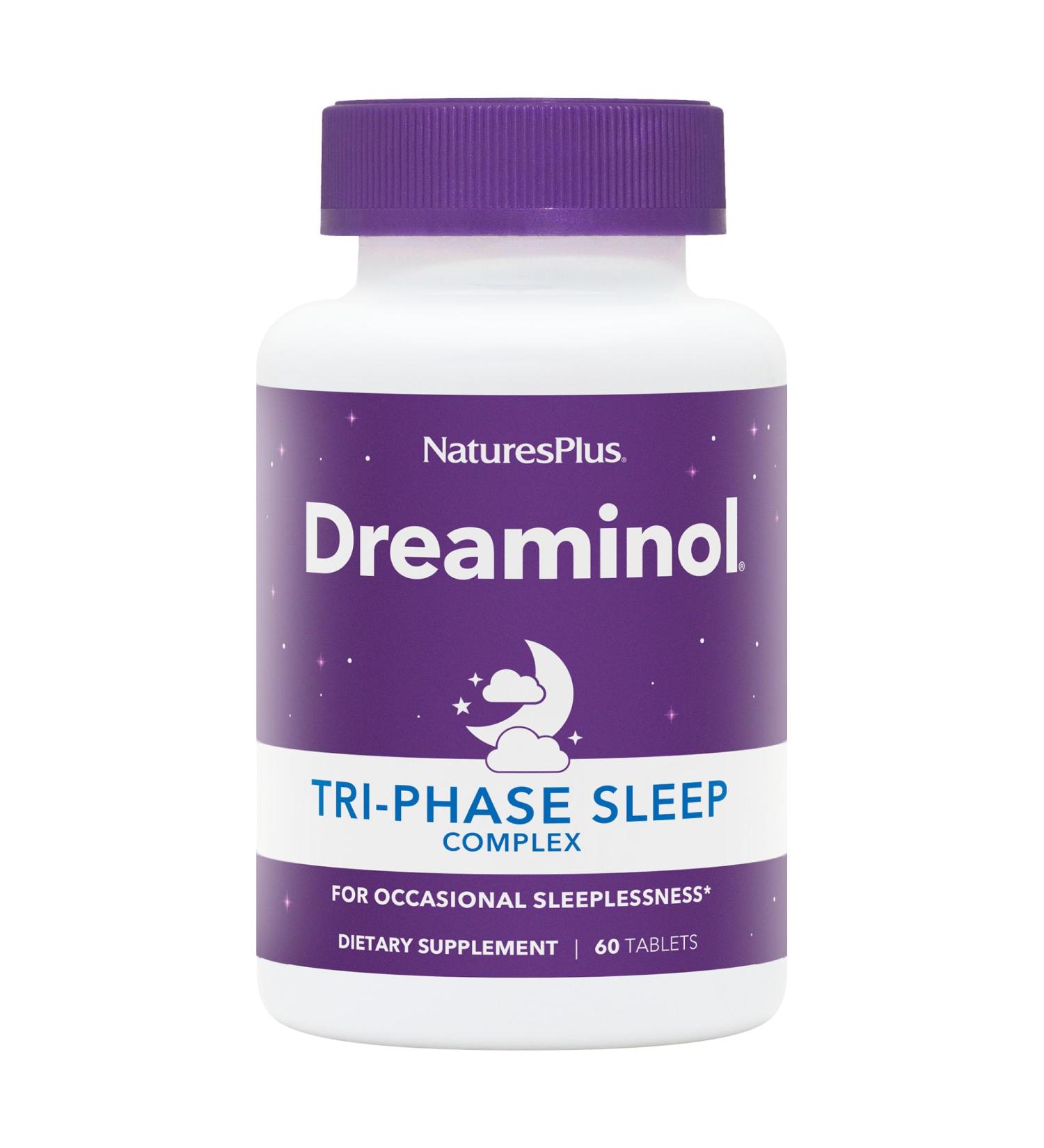 Natures Plus DREAMINOL TRI-Phase Sleep Complex
