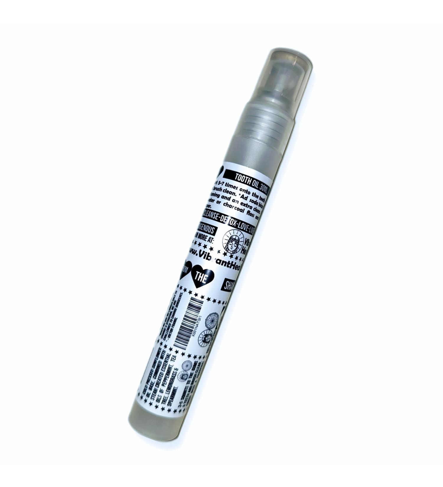 Vibrant Health XYZ Vibrant dental oil 20ml - Buy Online on GoSupps.com