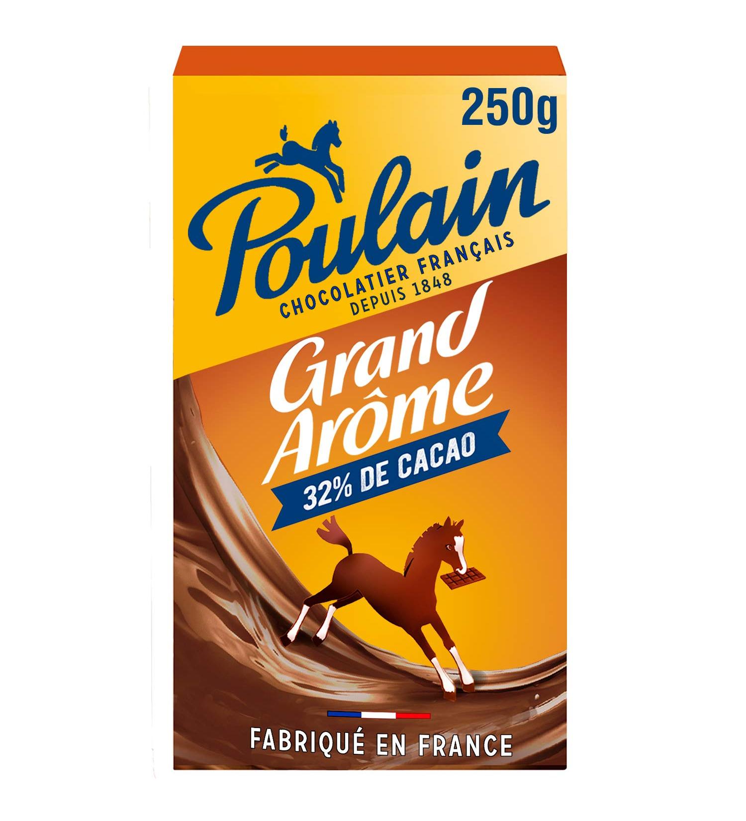 Poulain Chocolat en Poudre Grand Ar me Bo te 250 g