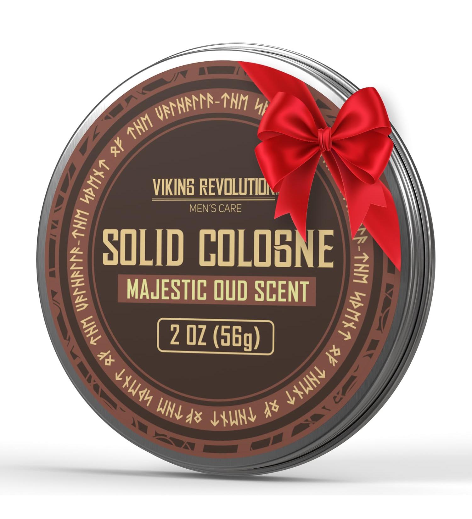 Viking Revolution Majestic Oud Mens Solid Cologne Men 2 Oz - Men Solid Perfume Cologne for Men - Balm Cologne for Mens Cologne Balm Travel Cologne Wax (1 pack Majestic Oud) Oud 2 Ounce (Pack of 1) - Buy Online on GoSupps.com