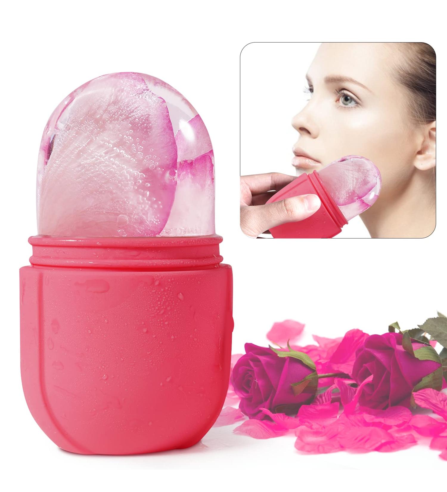Ice Face Roller for Puffiness Relief, Wrinkle Reduction, and Skin Brightening - Women's Gift - Buy Online on GoSupps.com