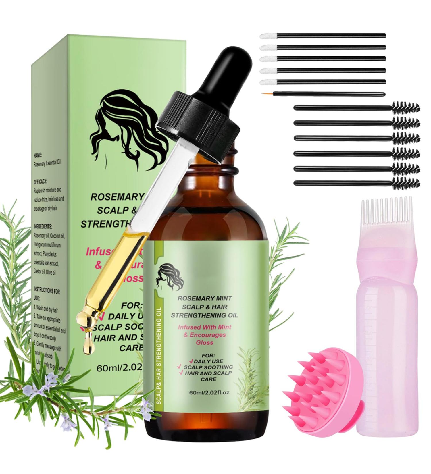  KOIROI Rosemary Oil for Hair and Scalp 60 ml Promotes Hair Growth Nourishes the Scalp Improves Blood Circulation - Buy Online on GoSupps.com