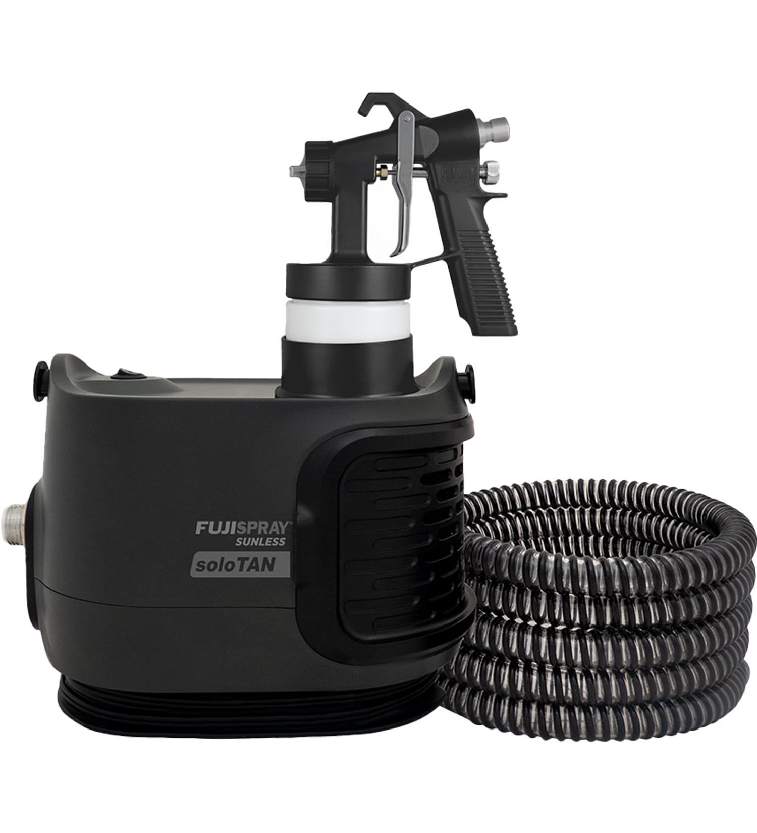 Fuji Spray Sunless 1175 - soloTAN HVLP Spray Tan System with TAN7400 Applicator - Buy Online on GoSupps.com