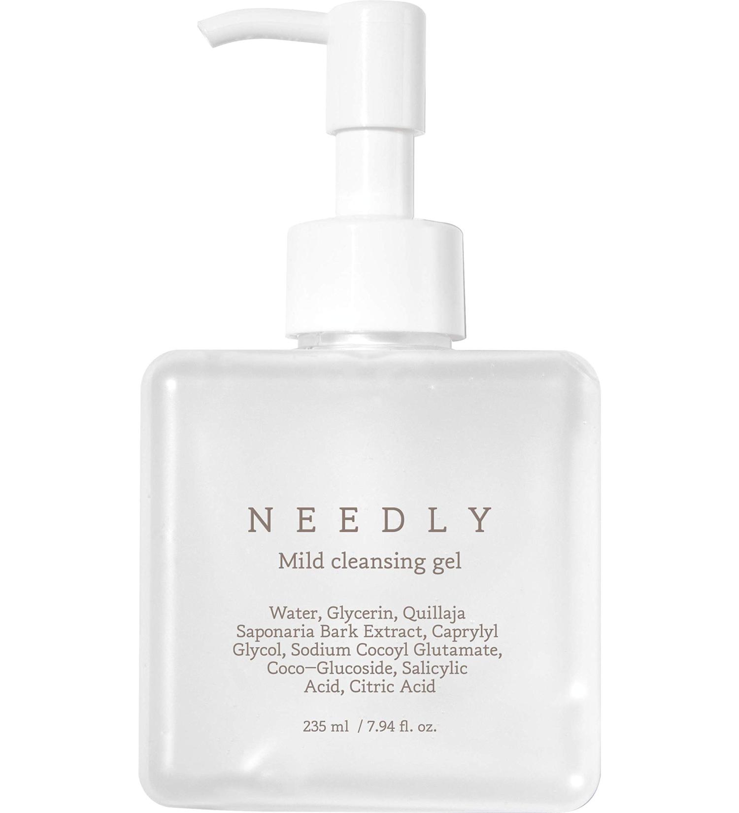 NEEDLY pH Balanced Hydration Cleanser - Mild Gel for Acne Clarifying - Buy Online on GoSupps.com