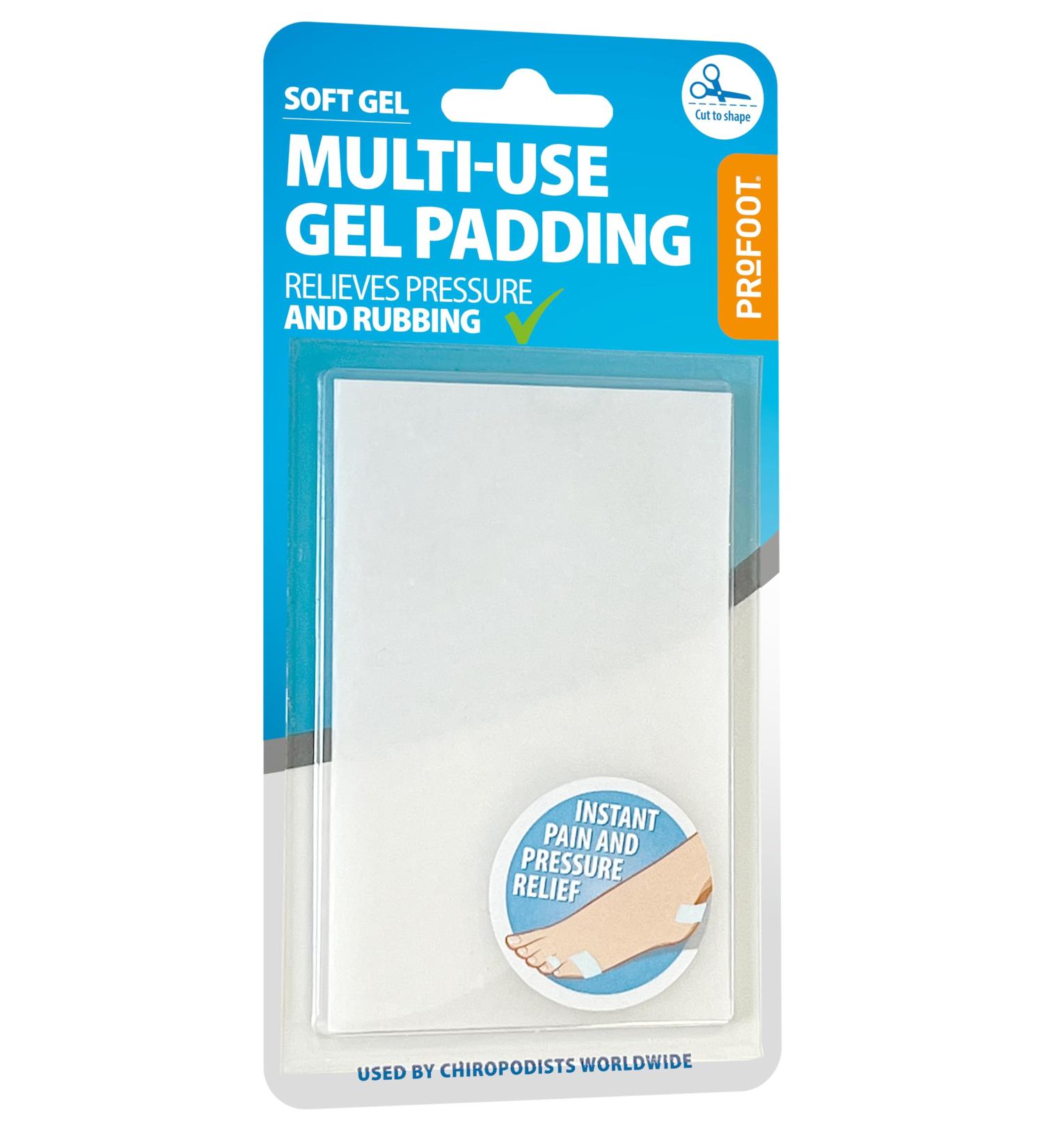 Profoot Multi-Use Gel Padding 1 Count (Pack of 1)