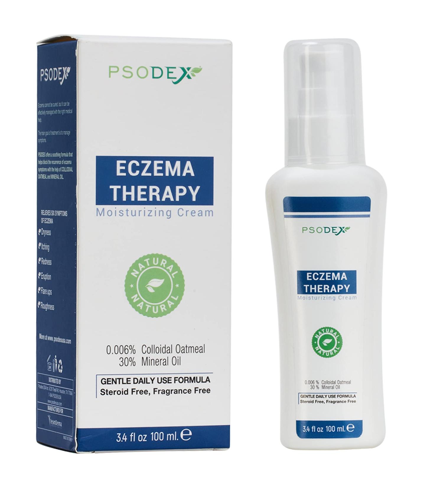 PSODEX Eczema Cream - Moisturizing Therapy with Organic Ingredients - Buy Online on GoSupps.com