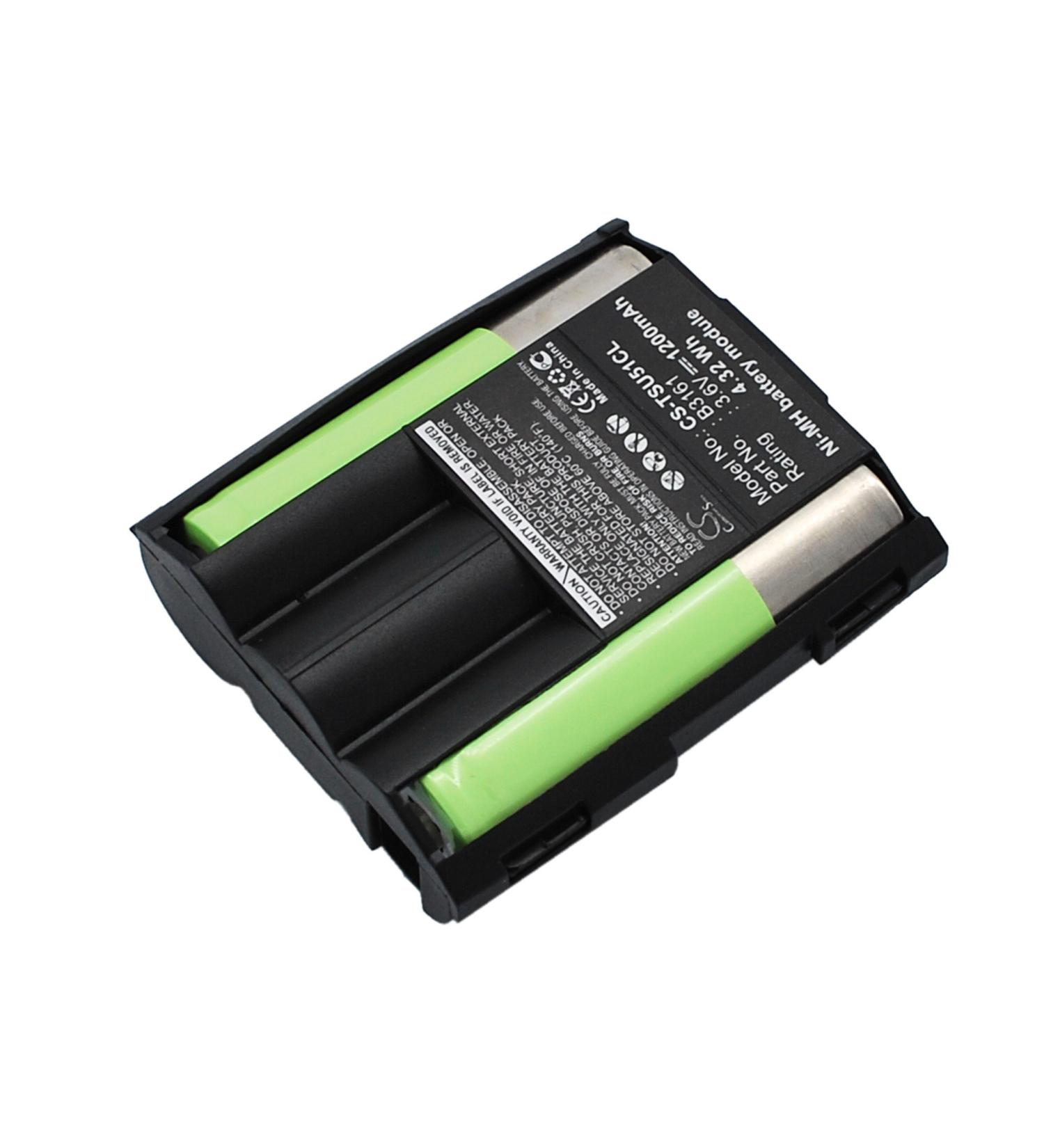 Replacement Battery for Bang & Olufsen Beocom 5000 - Ni-MH 1200mAh Fits Part No B3161 - International Shipping Available - Buy Online on GoSupps.com