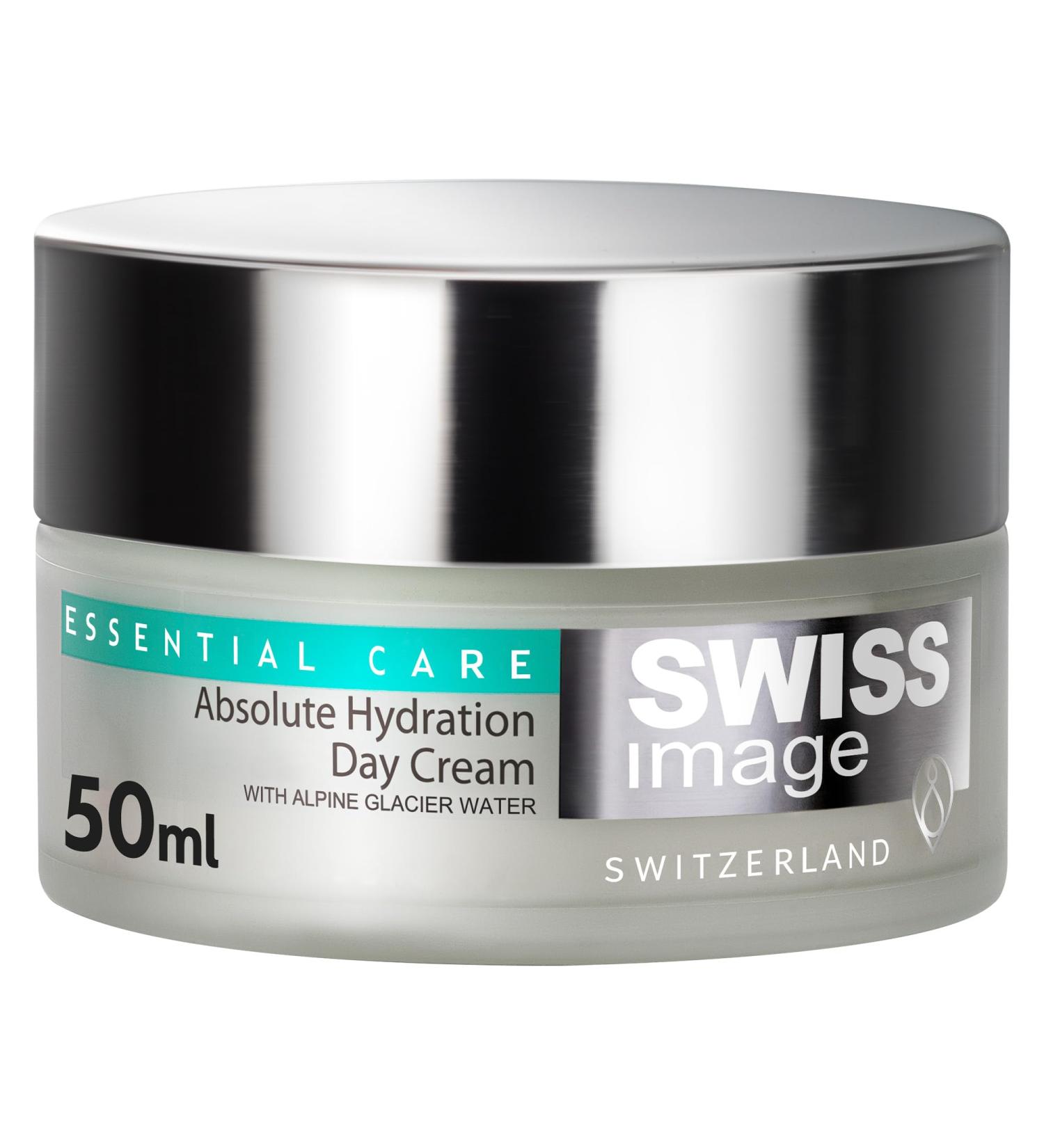 SWISS IMAGE Essential Care Intensive Hydration Day Cream 50ml - Paraben-Free SLS/SLES-Free Phthalate-Free - Ideal for All Skin Types - Buy Online on GoSupps.com