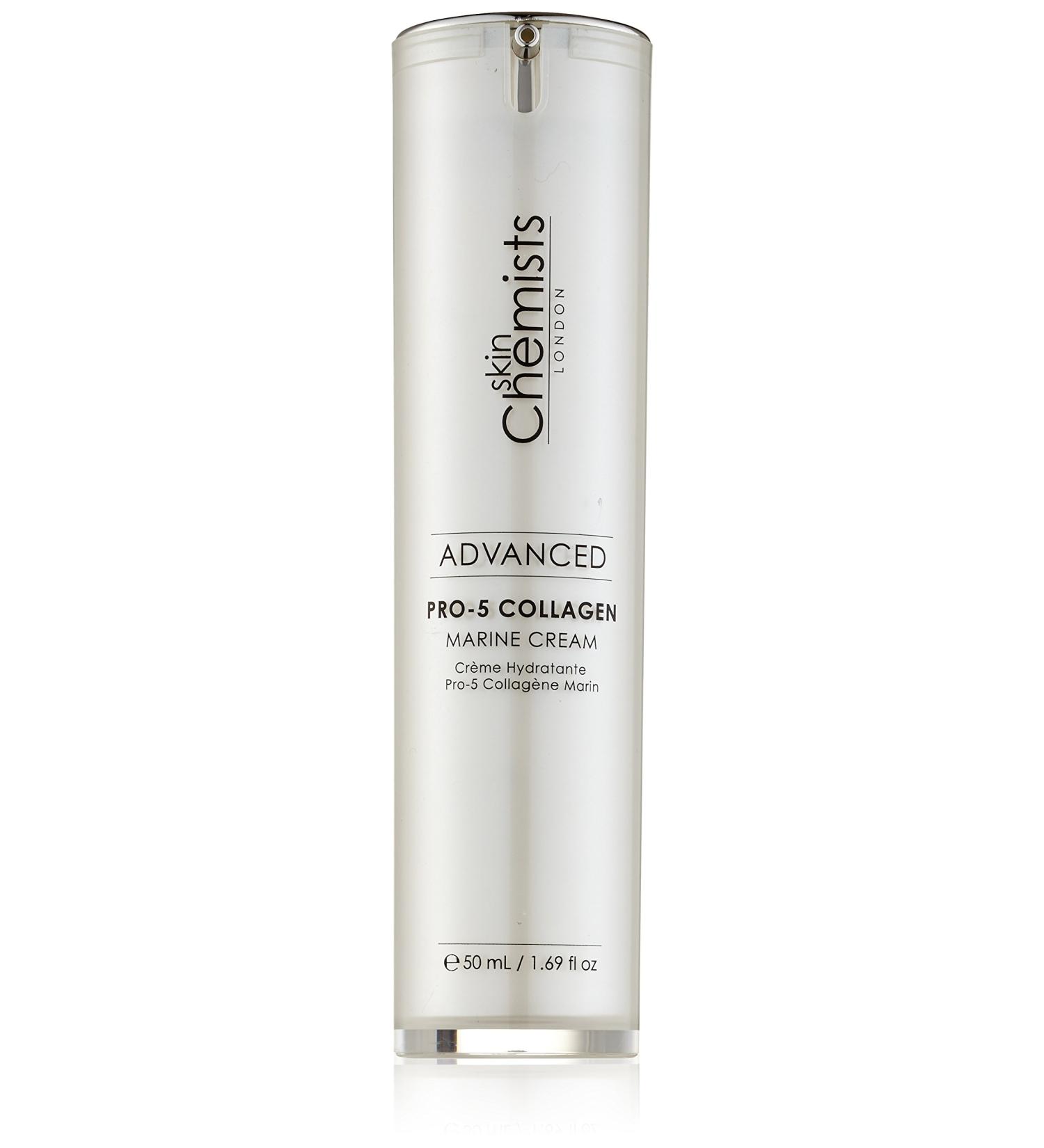 skinChemists Advanced Pro-5 Collagen Marine Cream 140 Gram - Buy Online on GoSupps.com