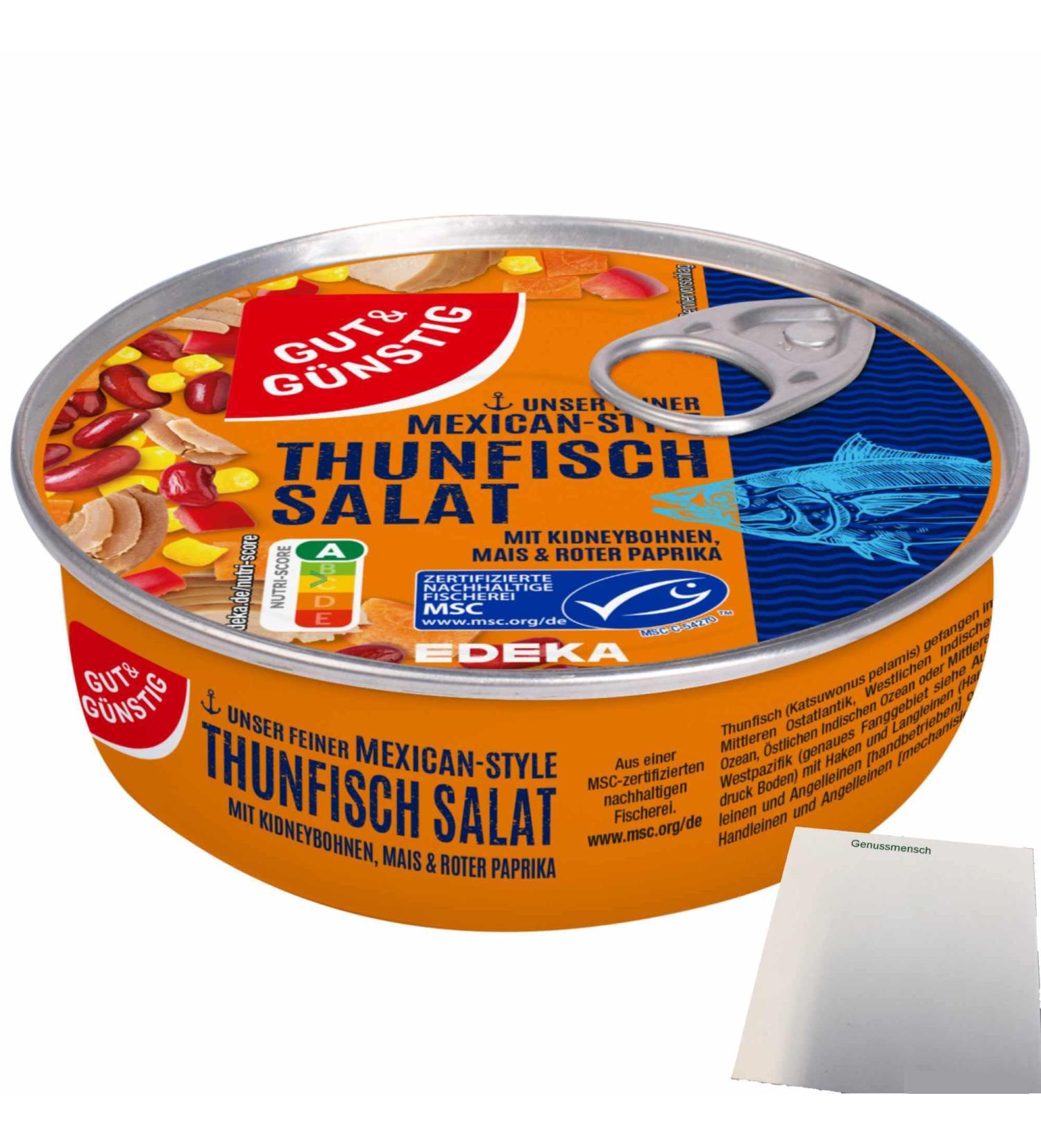 Buy Good&Cheap Tuna Salad Mexican Style (160g Can) - Delicious & Affordable International Shipping - Buy Online on GoSupps.com