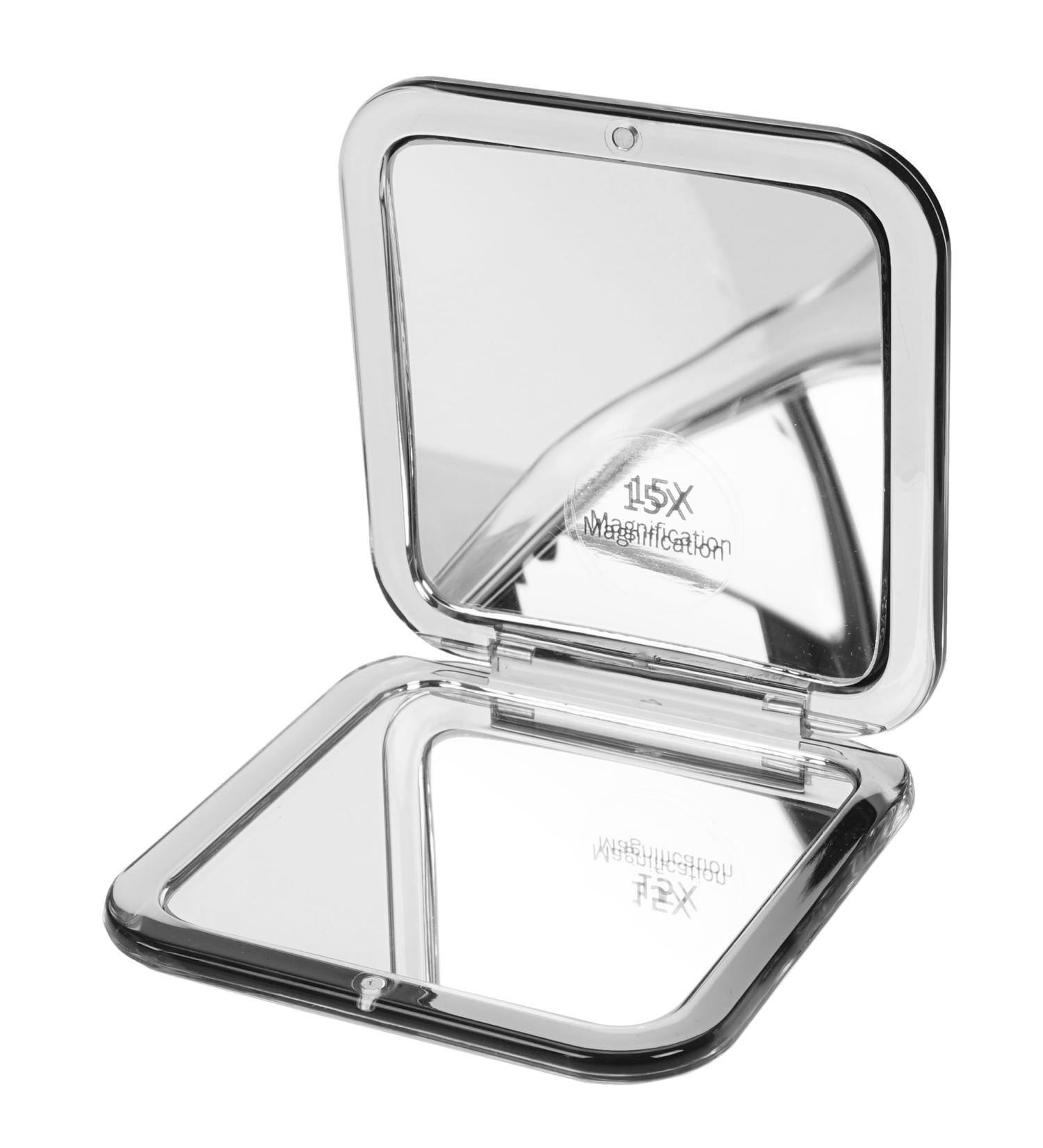 Buy Fantasia Pocket Mirror Acrylic/Silver - Stylish & Compact Perfect for Travel | International Shipping Available - Buy Online on GoSupps.com
