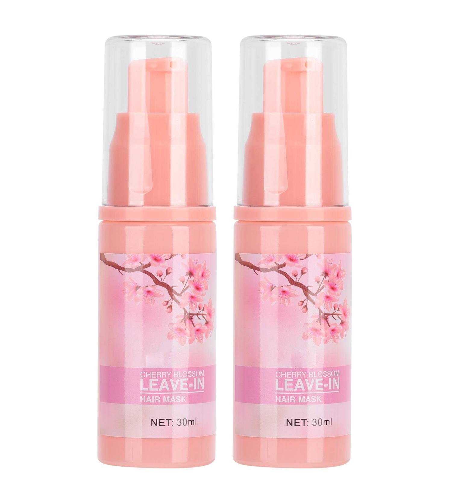 30ML 2 Bottle Hair Mask with Sakura Extract for Dry & Split
