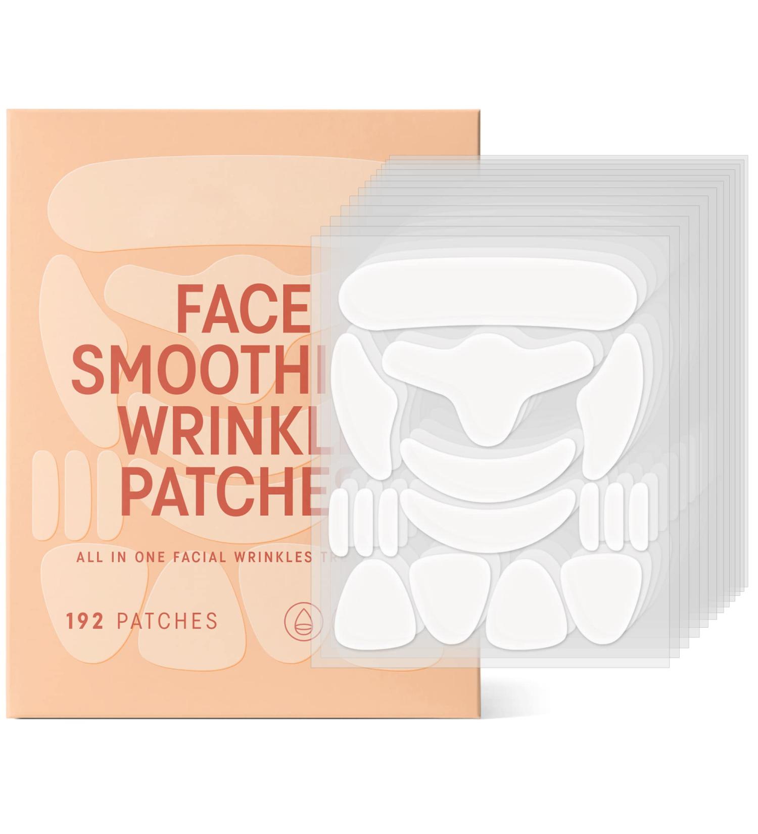 Navabelle Premium Face Wrinkle Patches - Forehead & Anti Wrinkle Tape for Fine Lines (192 PCs) - Buy Online on GoSupps.com