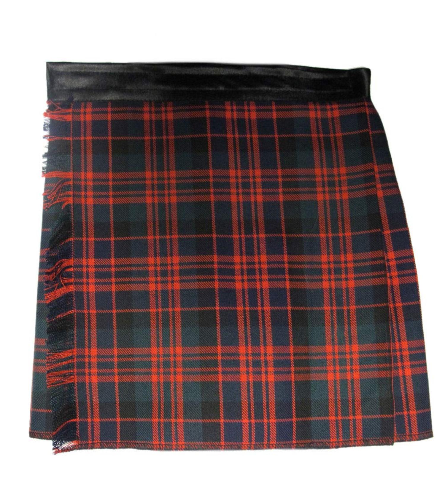 Trewscots Baby/Infant Tartan Kilt 0-6 Months Macdonald