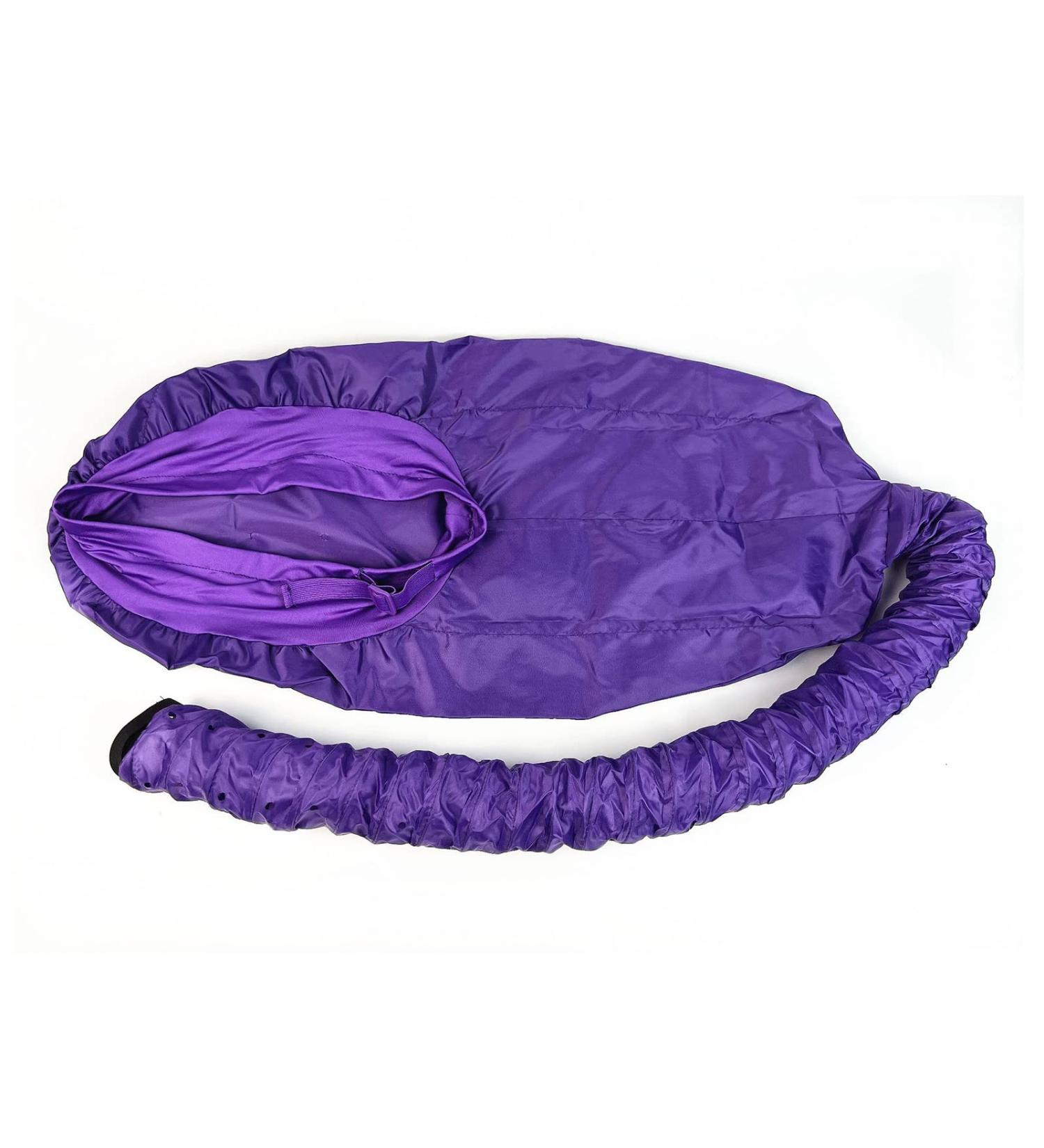 LAOSHE Portable Hair Dryer Women Blow Dryer Home Salon Hairdressing Hair Dryer Hat Purple - Buy Online on GoSupps.com