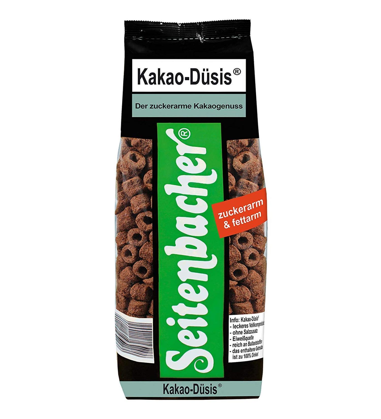 Seitenbacher Buse de cocoa - C r ales - peautre - Sans bl - Full grain - 1 x 375 g - Buy Online on GoSupps.com