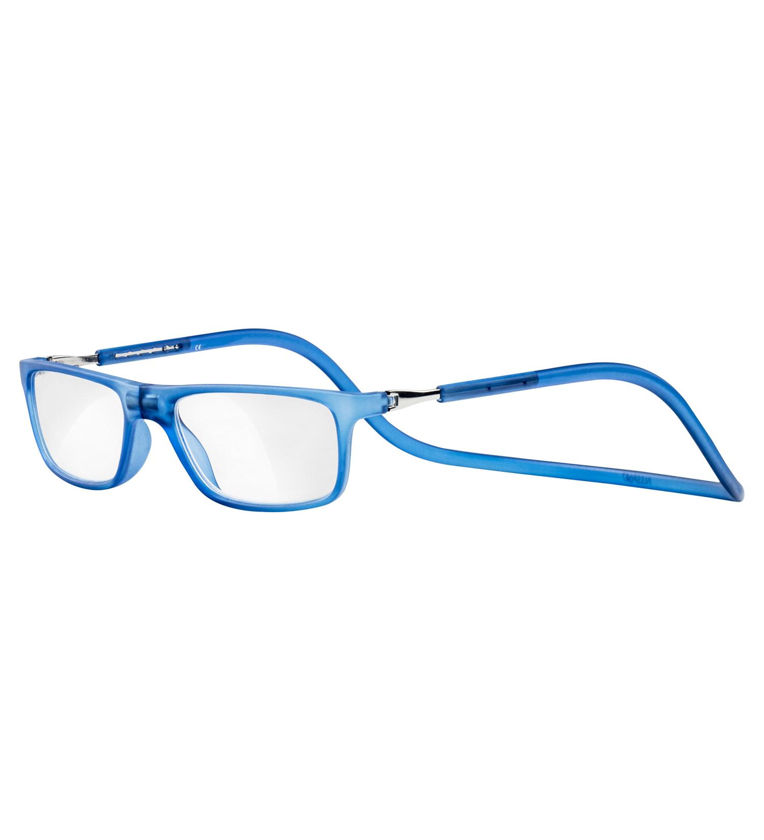 Pegaso Passport reading glasses size L blue Large L Blue
